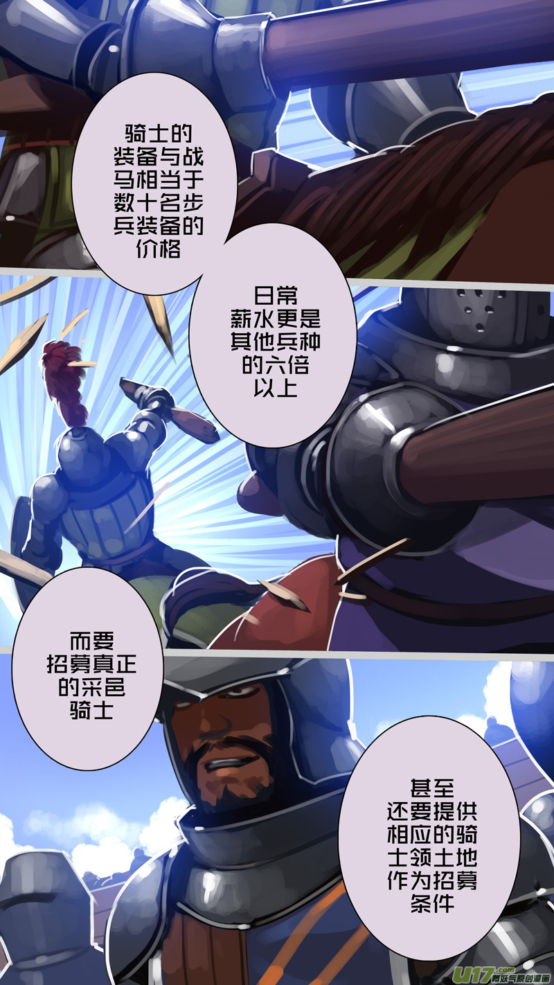 剑锋帝国256 第十三话 铁蹄骑枪（三十）