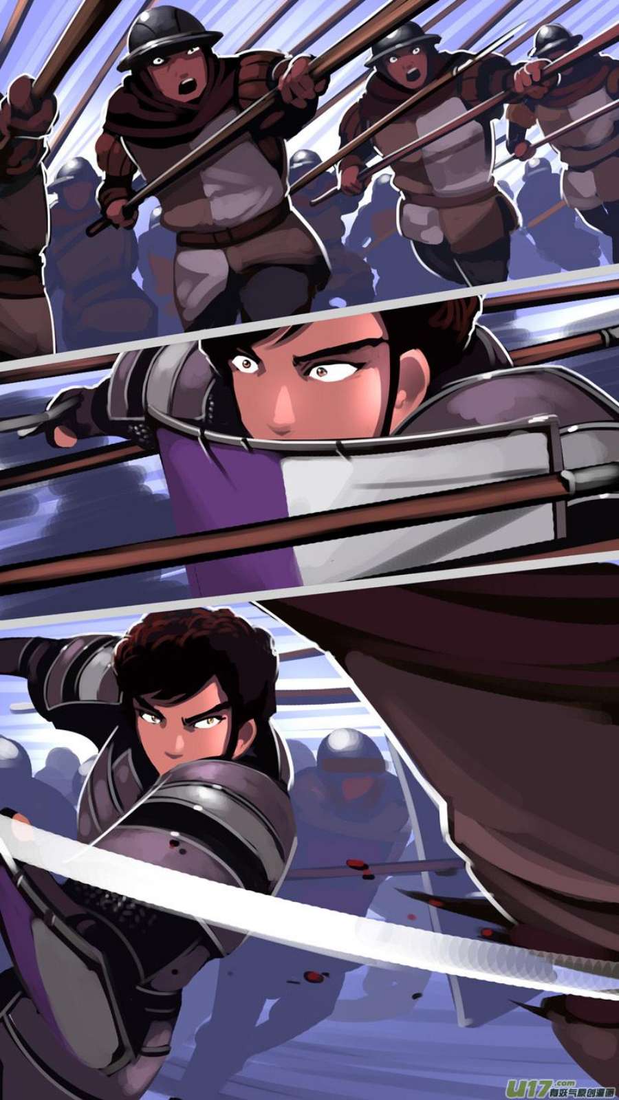 剑锋帝国357第十四话 骑士领（七十二）