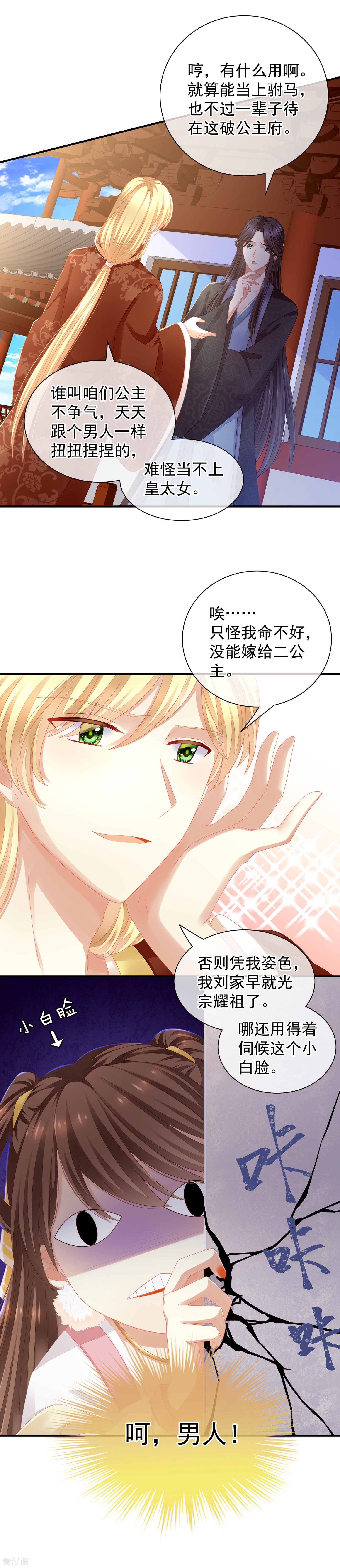 绝色男妃在争宠3话