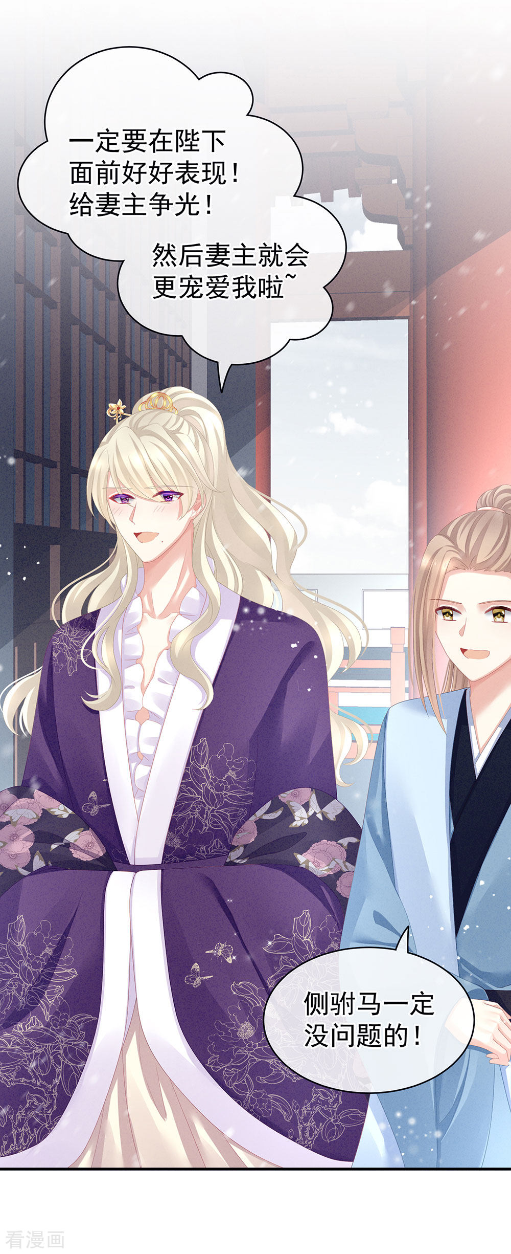 绝色男妃在争宠65话