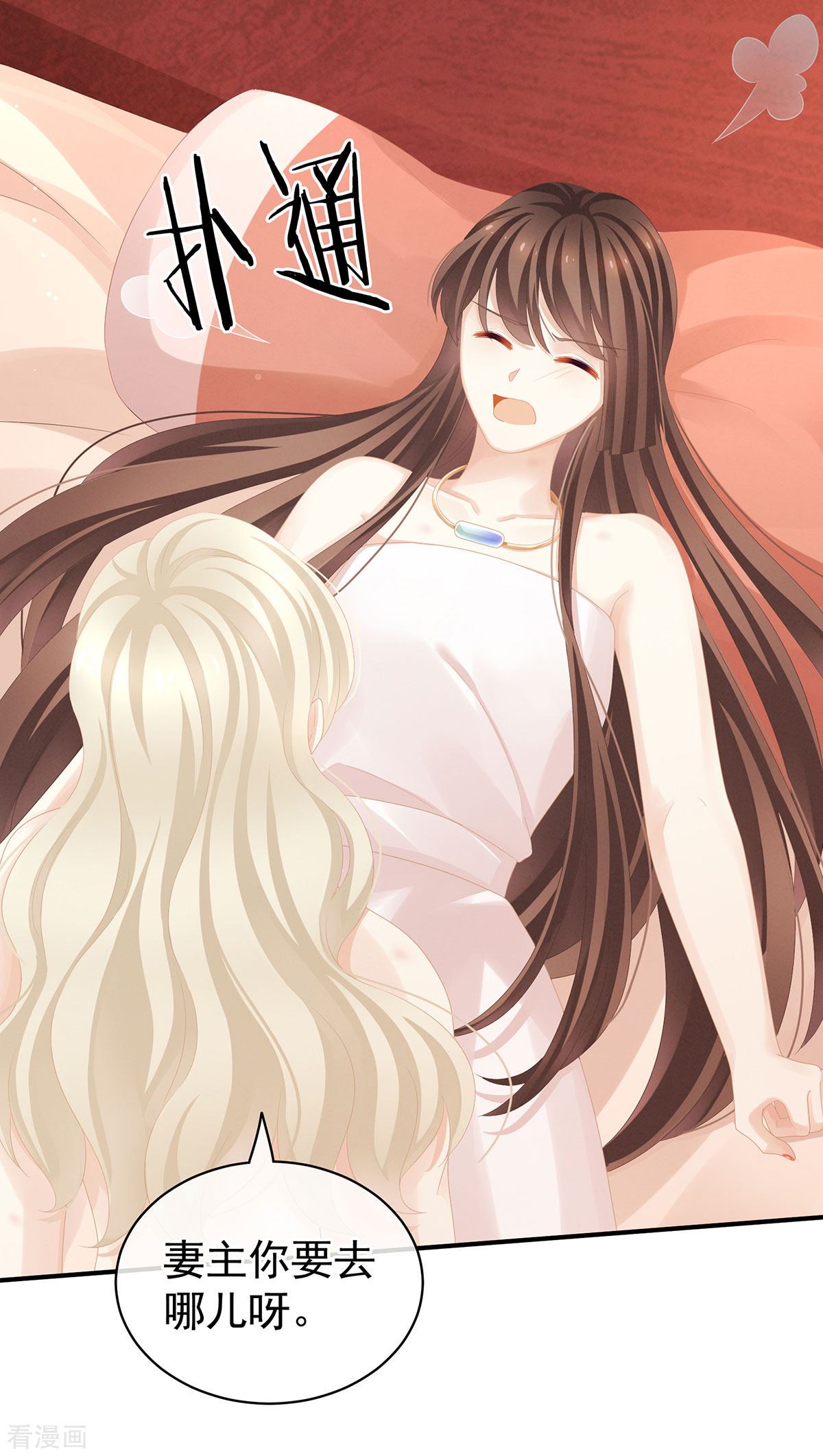 绝色男妃在争宠110话