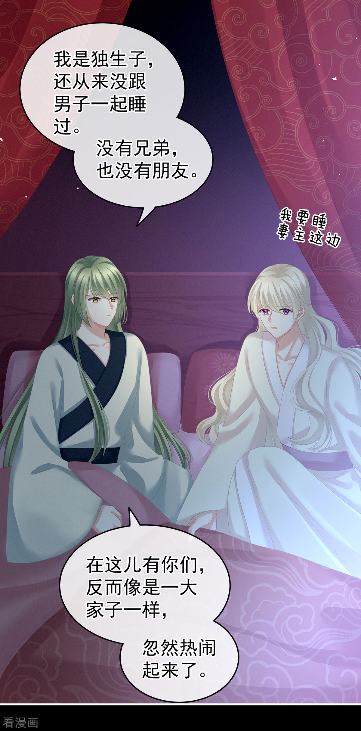 绝色男妃在争宠144话