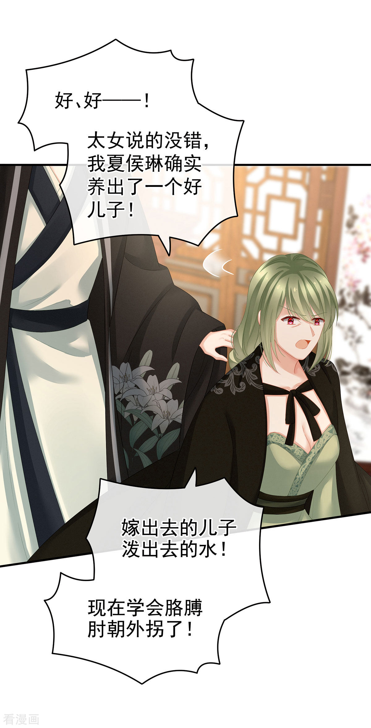 绝色男妃在争宠149话