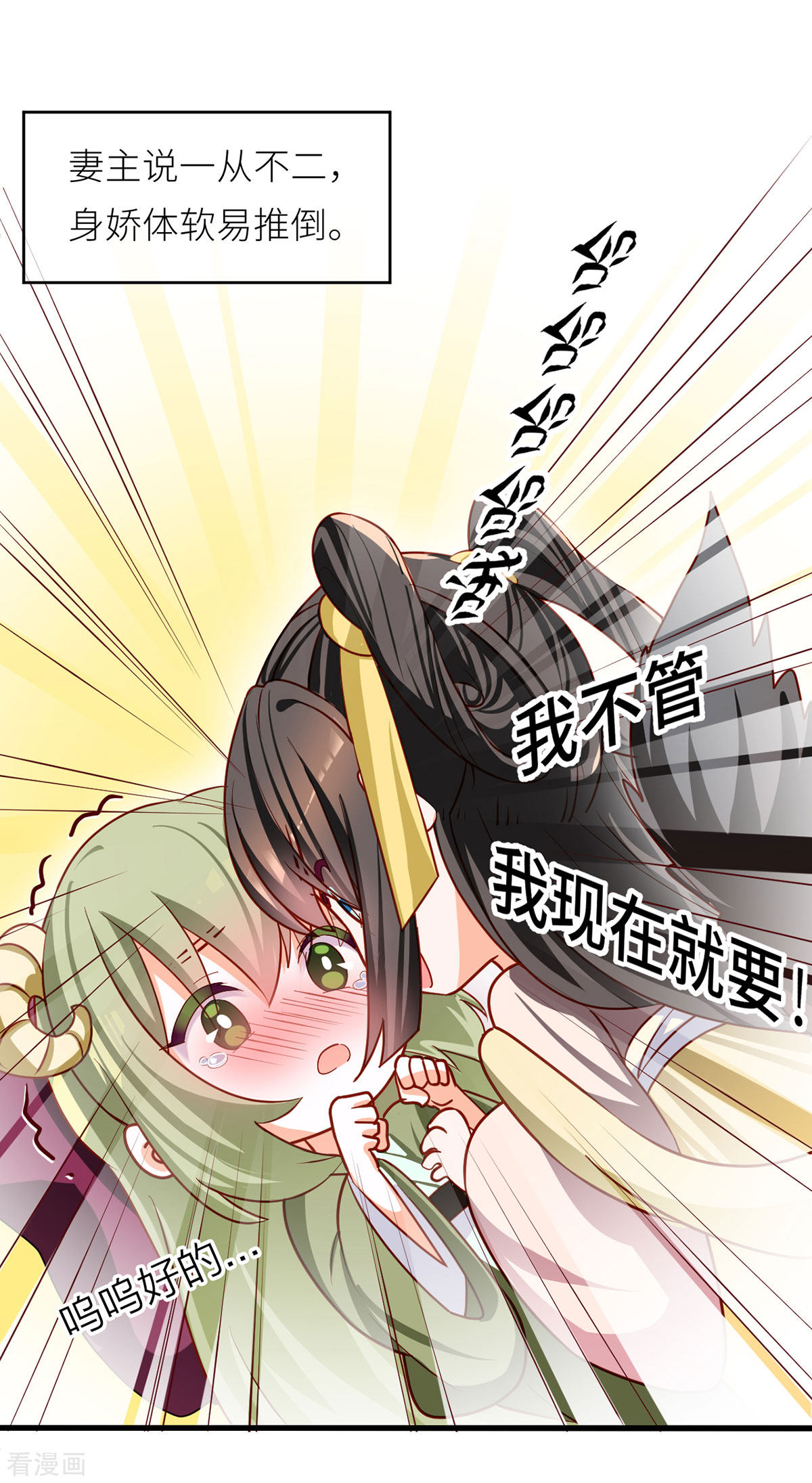 绝色男妃在争宠番外3