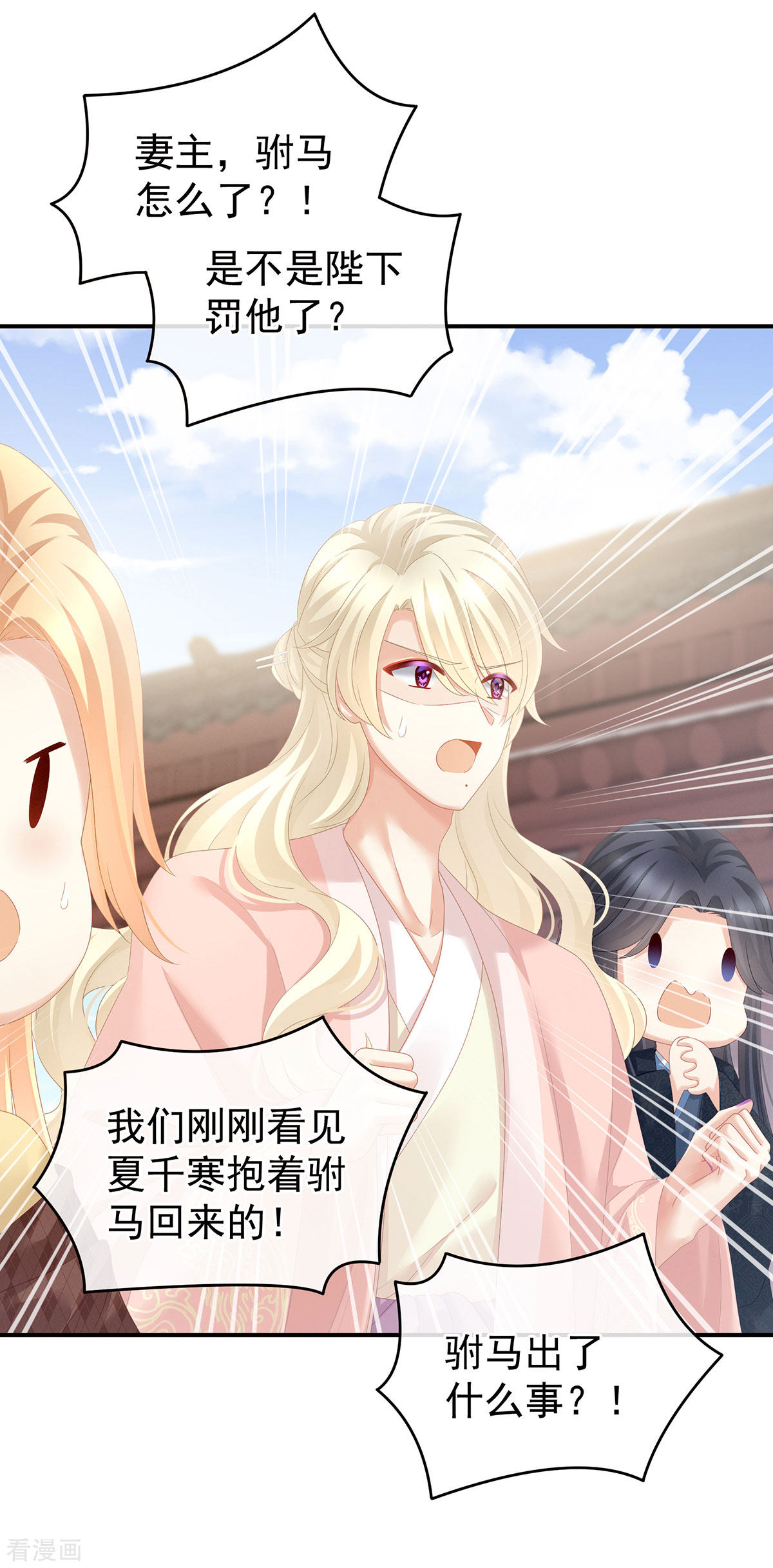 绝色男妃在争宠158话