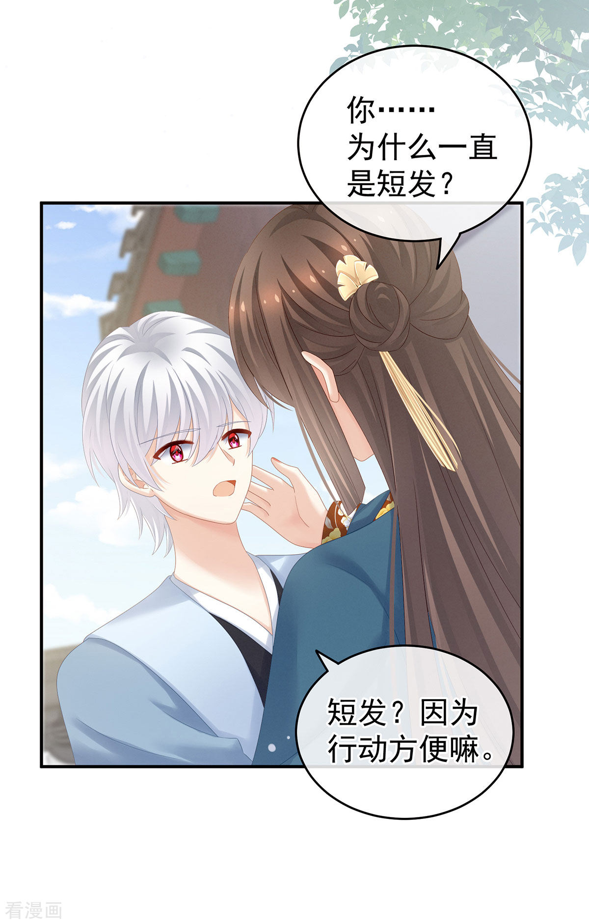 绝色男妃在争宠169话