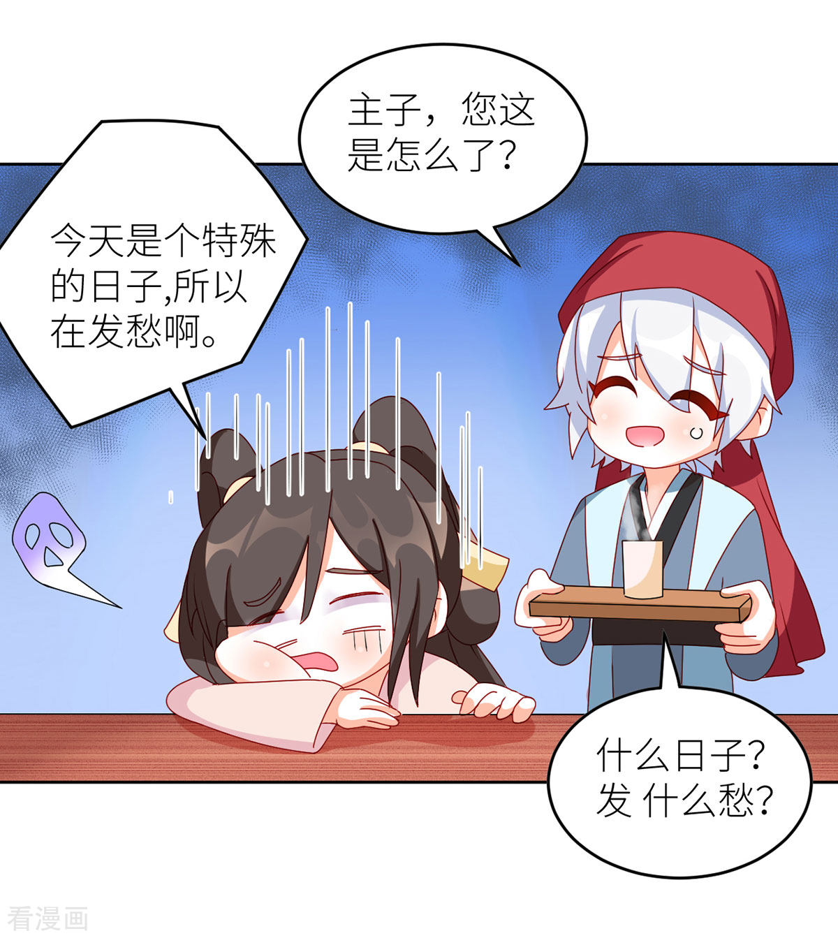 绝色男妃在争宠202话