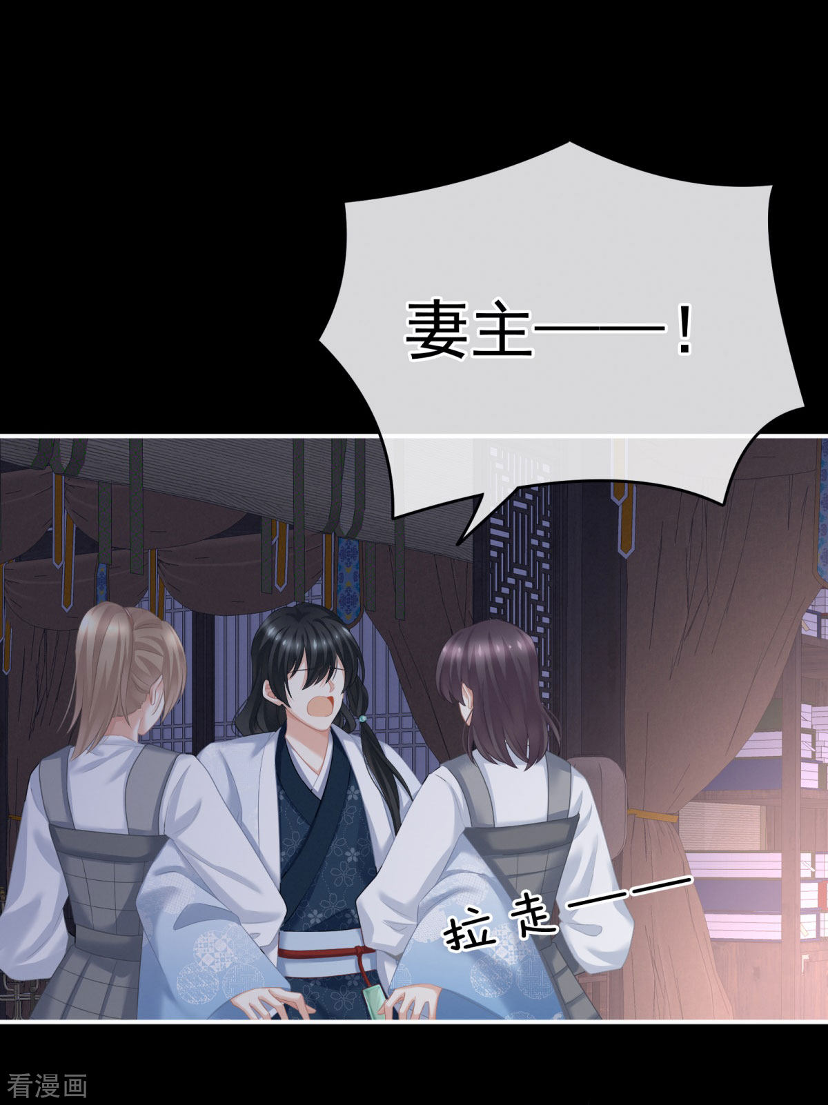 绝色男妃在争宠208话