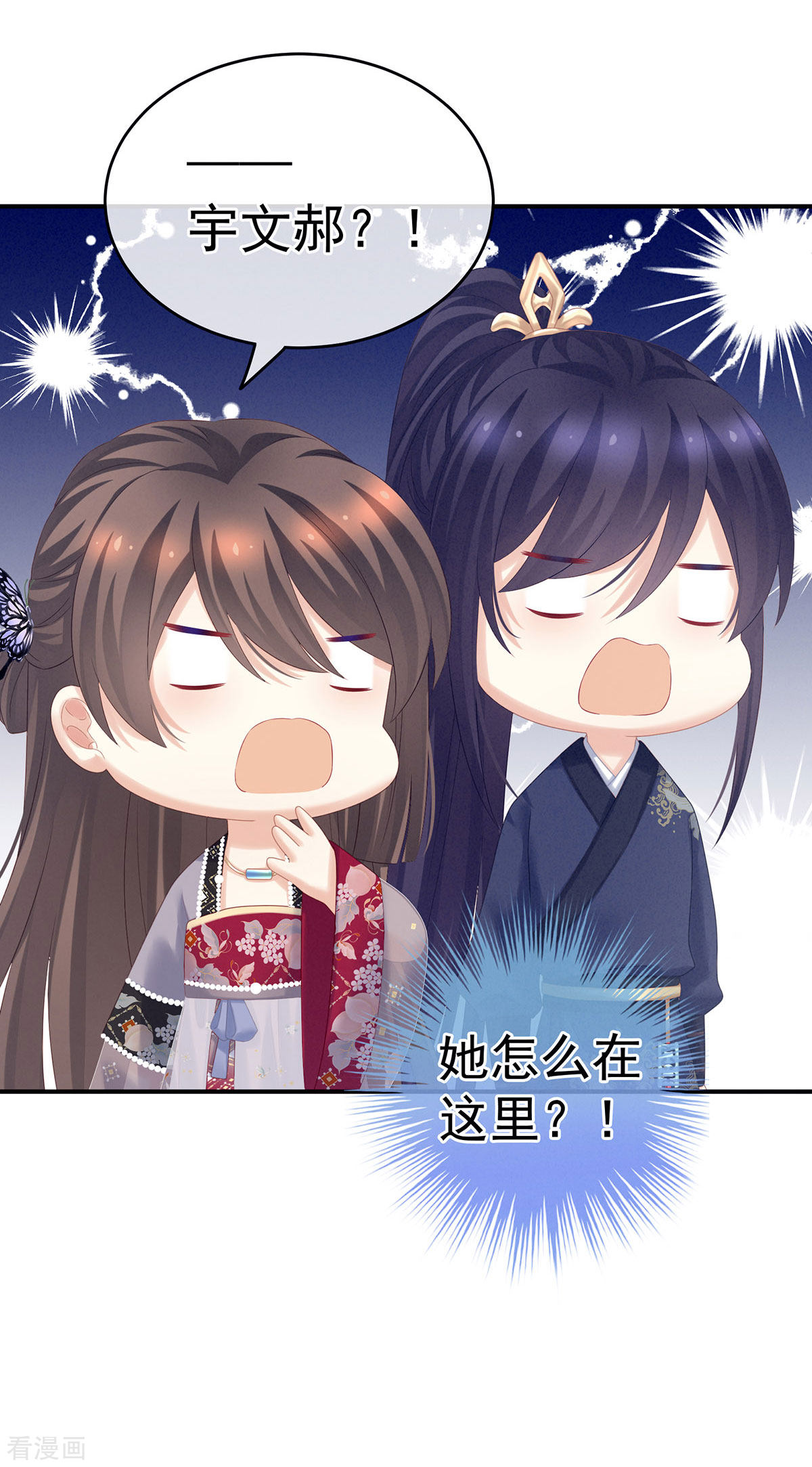 绝色男妃在争宠213话