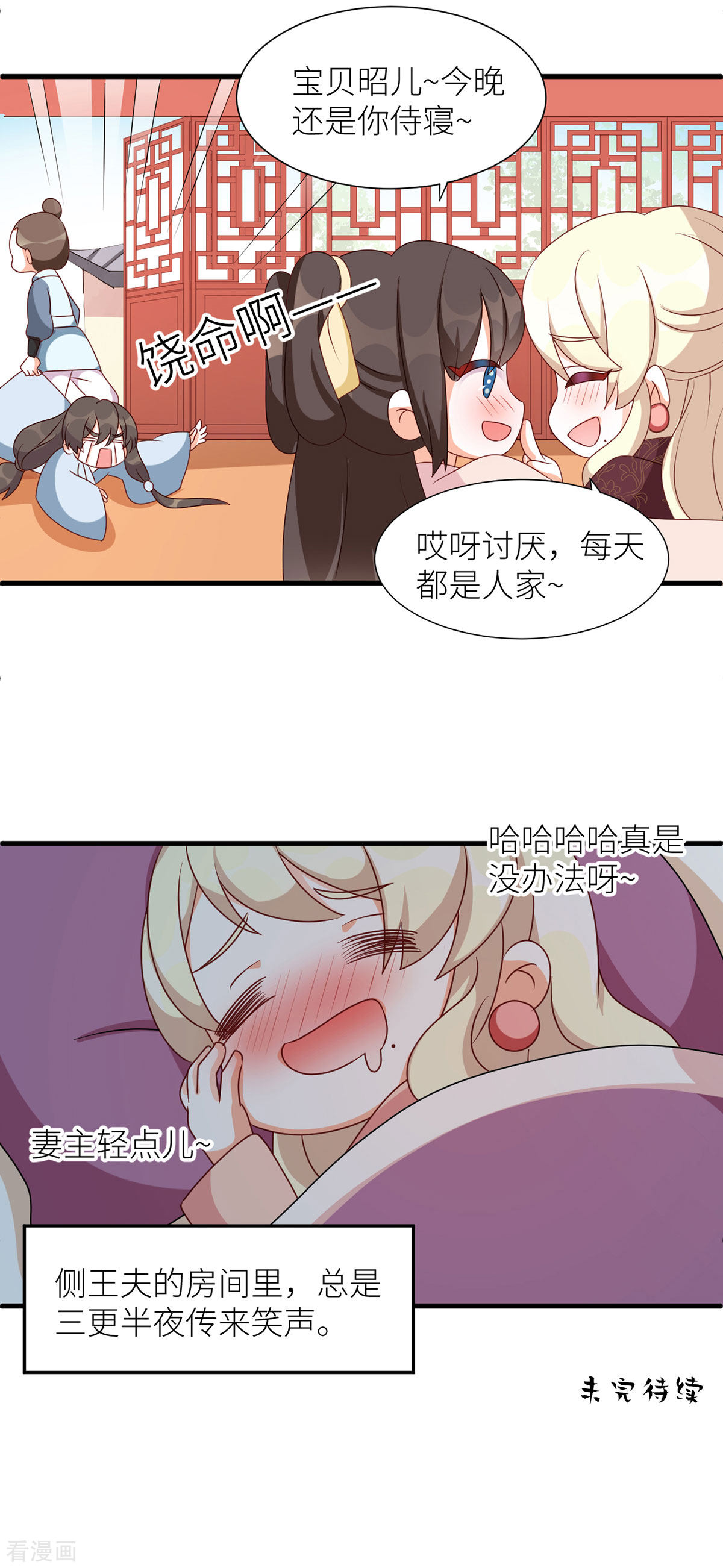 绝色男妃在争宠番外7