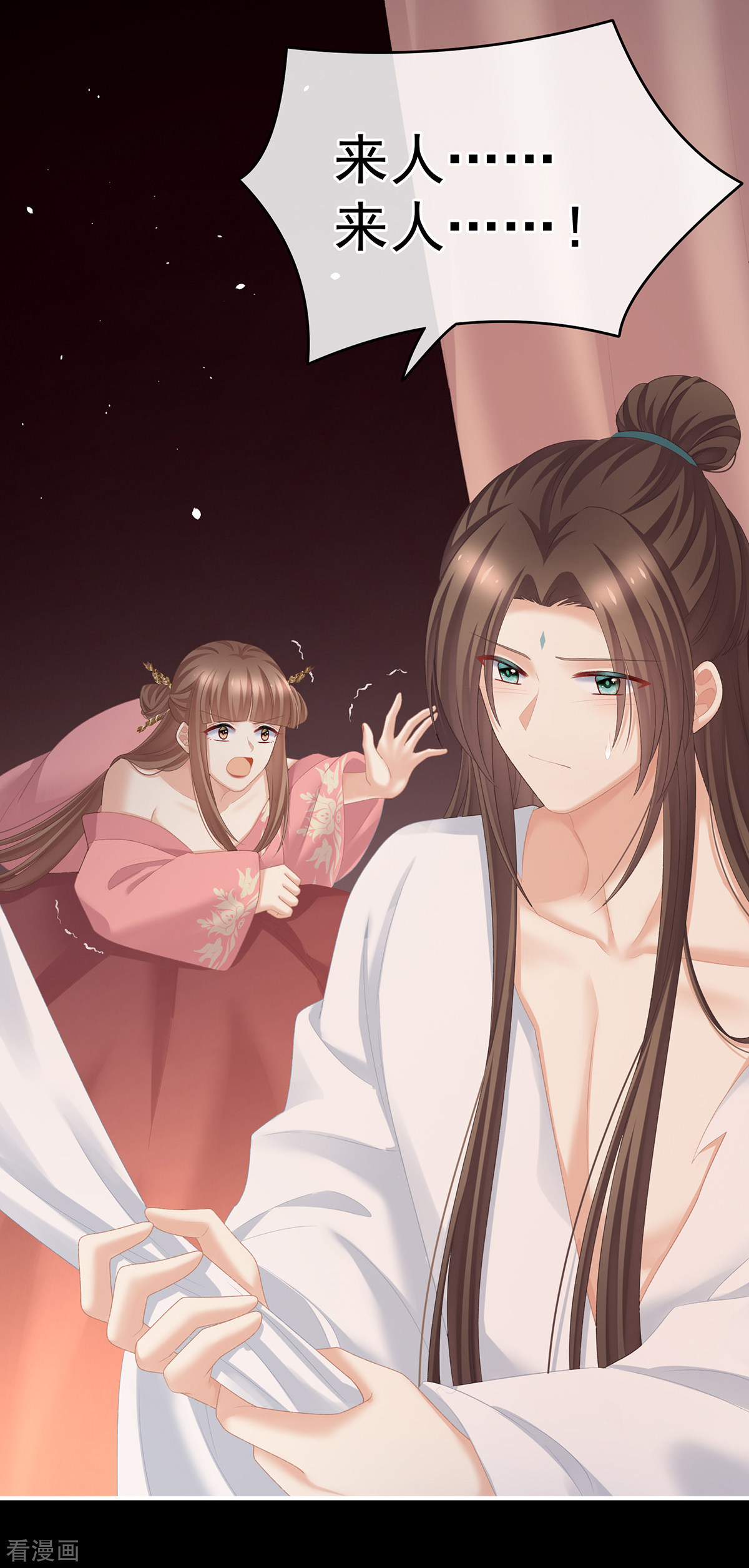 绝色男妃在争宠237话