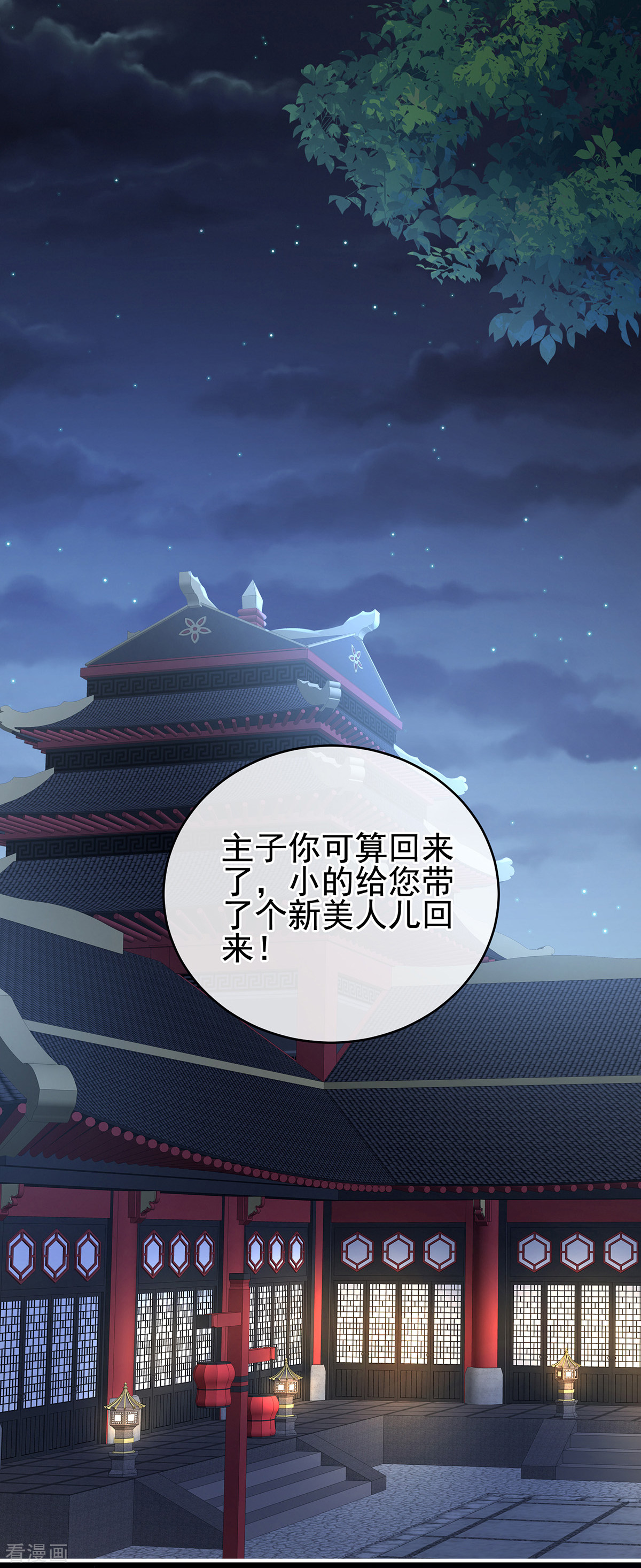 绝色男妃在争宠237话