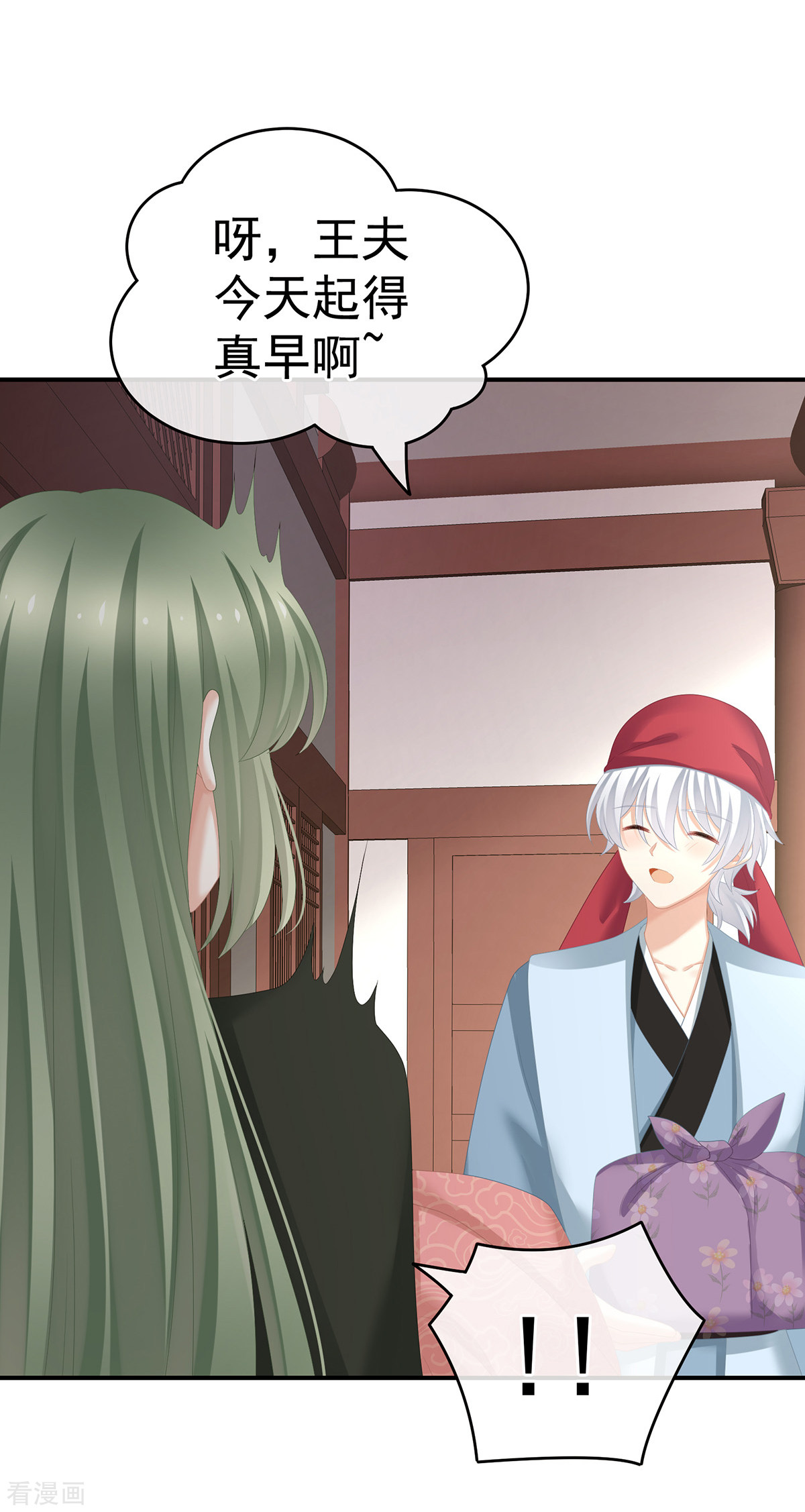 绝色男妃在争宠244话