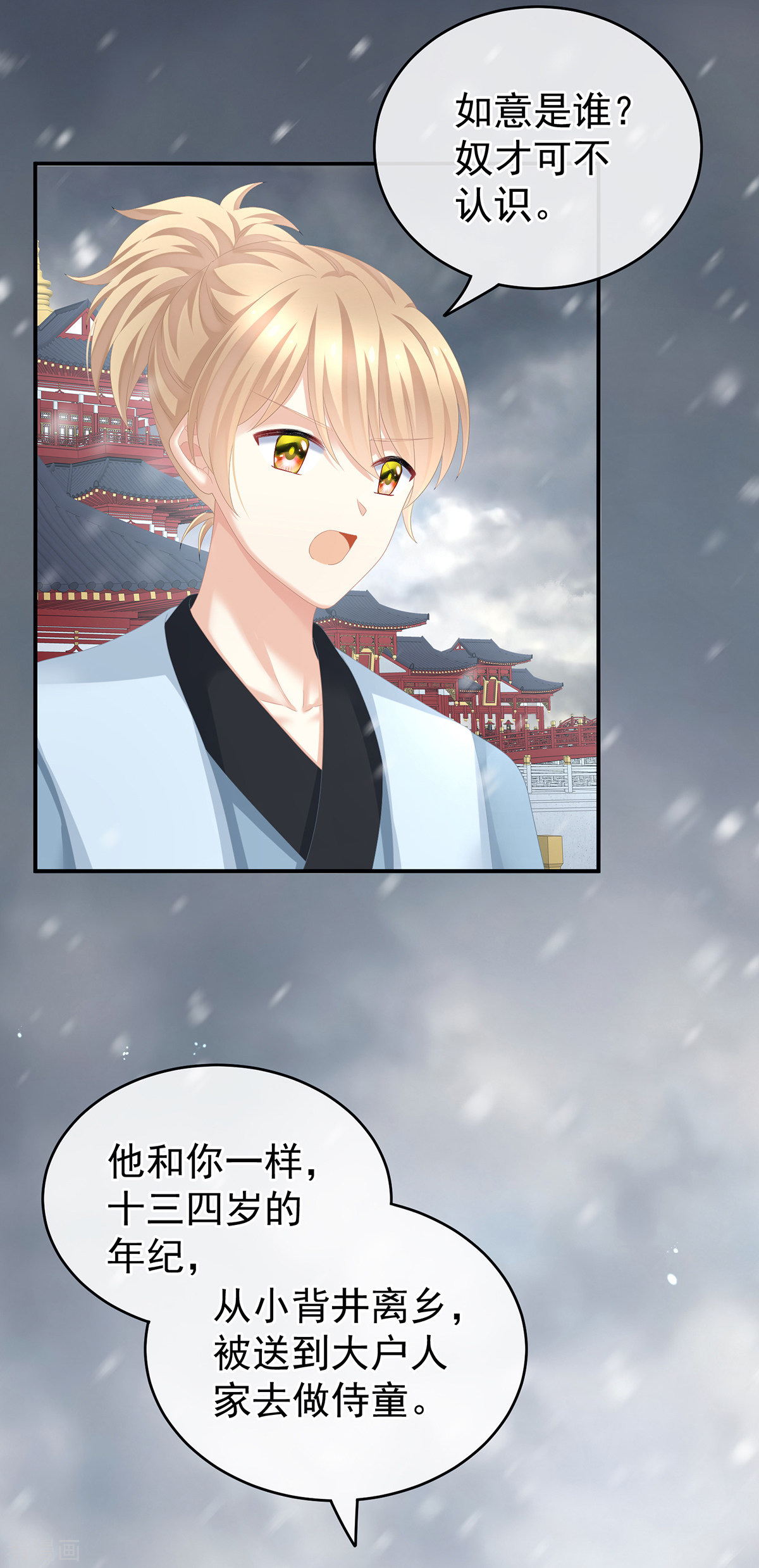 绝色男妃在争宠252话