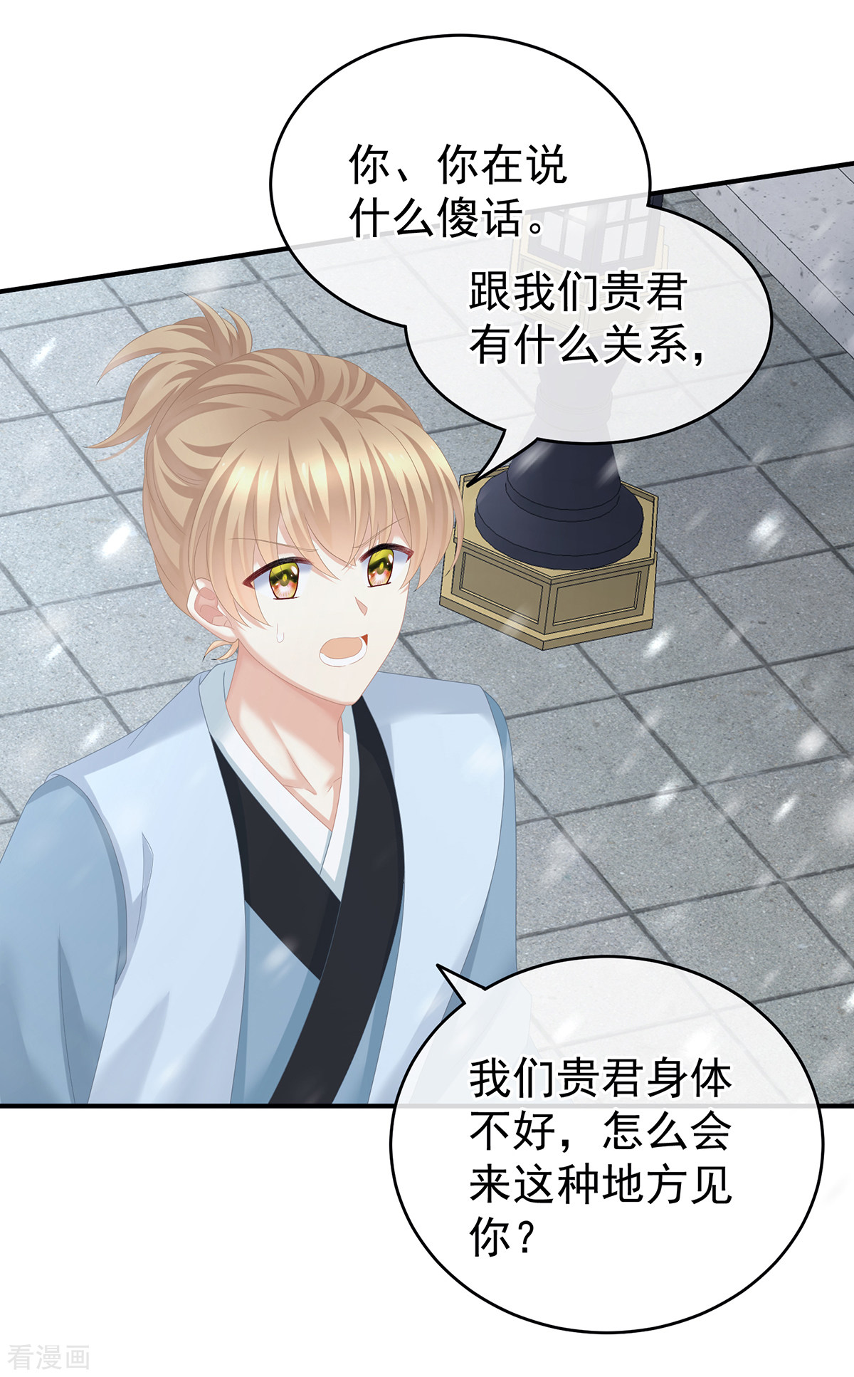 绝色男妃在争宠252话