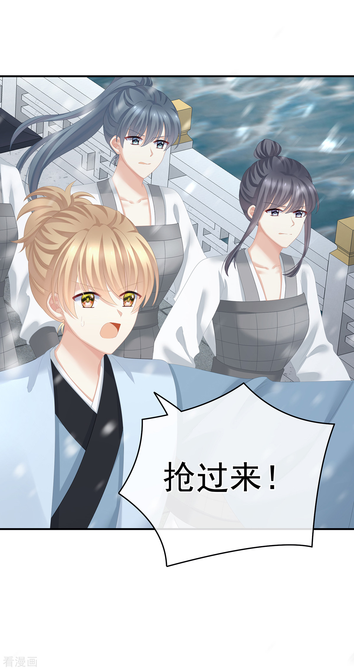 绝色男妃在争宠252话