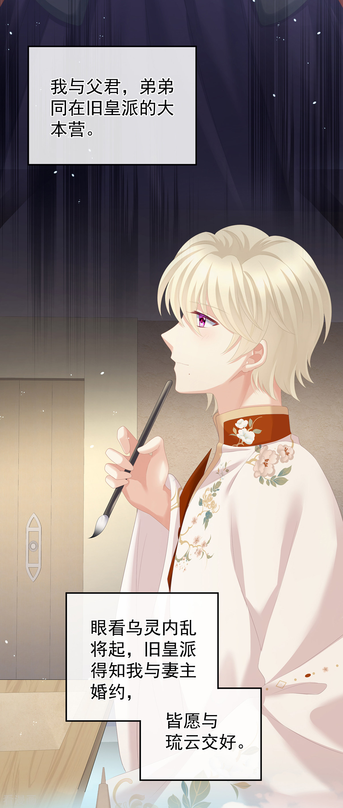 绝色男妃在争宠261话