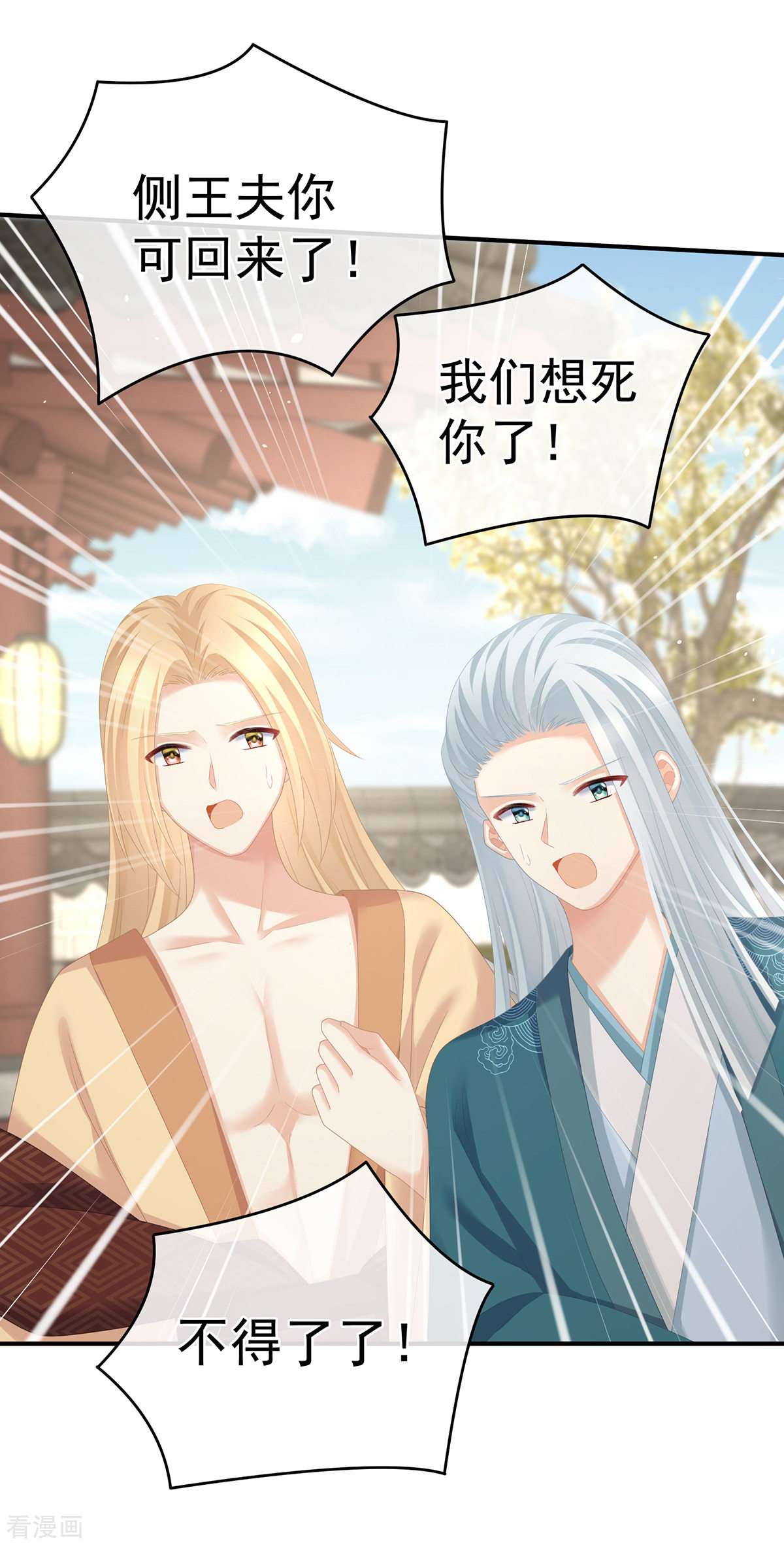 绝色男妃在争宠285话