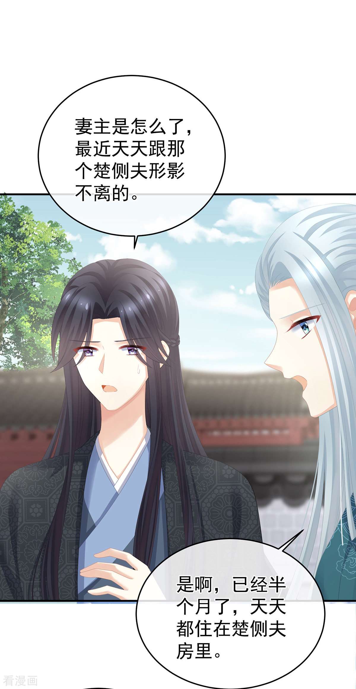 绝色男妃在争宠285话