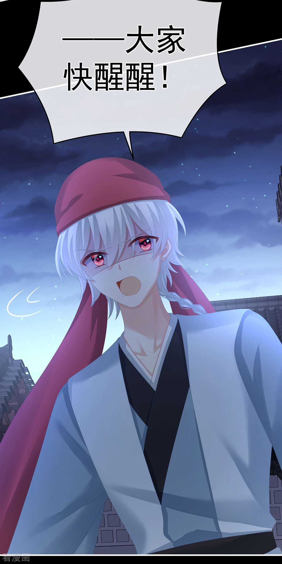 绝色男妃在争宠297话