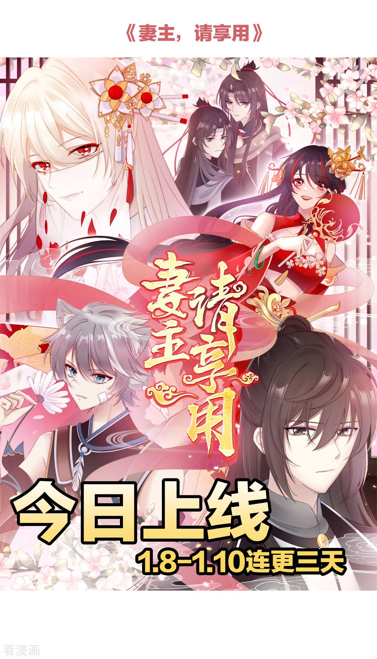 绝色男妃在争宠298话