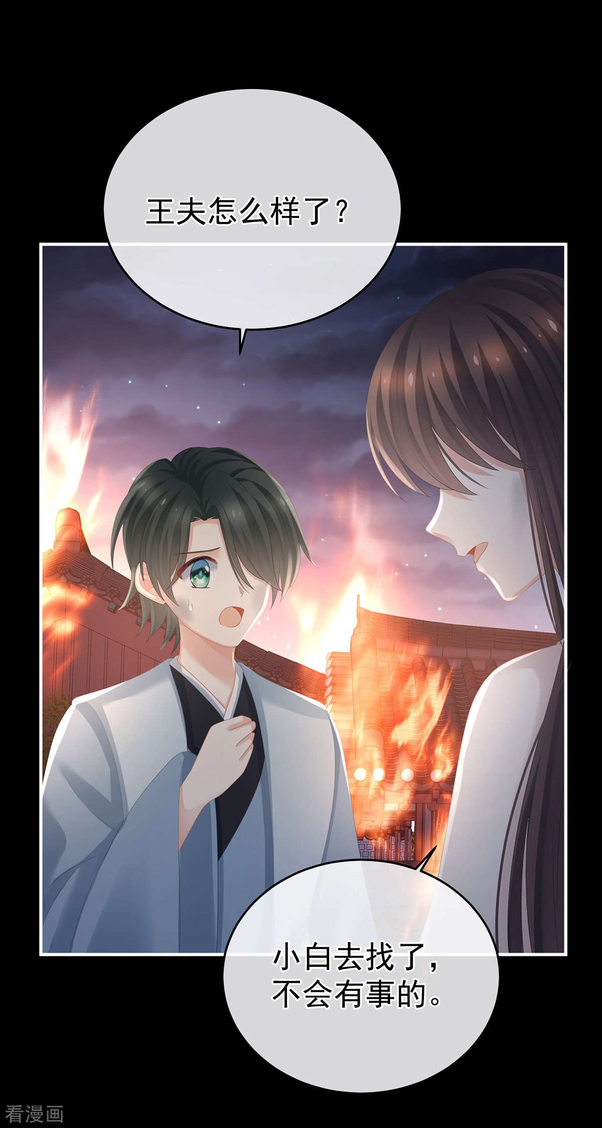 绝色男妃在争宠298话