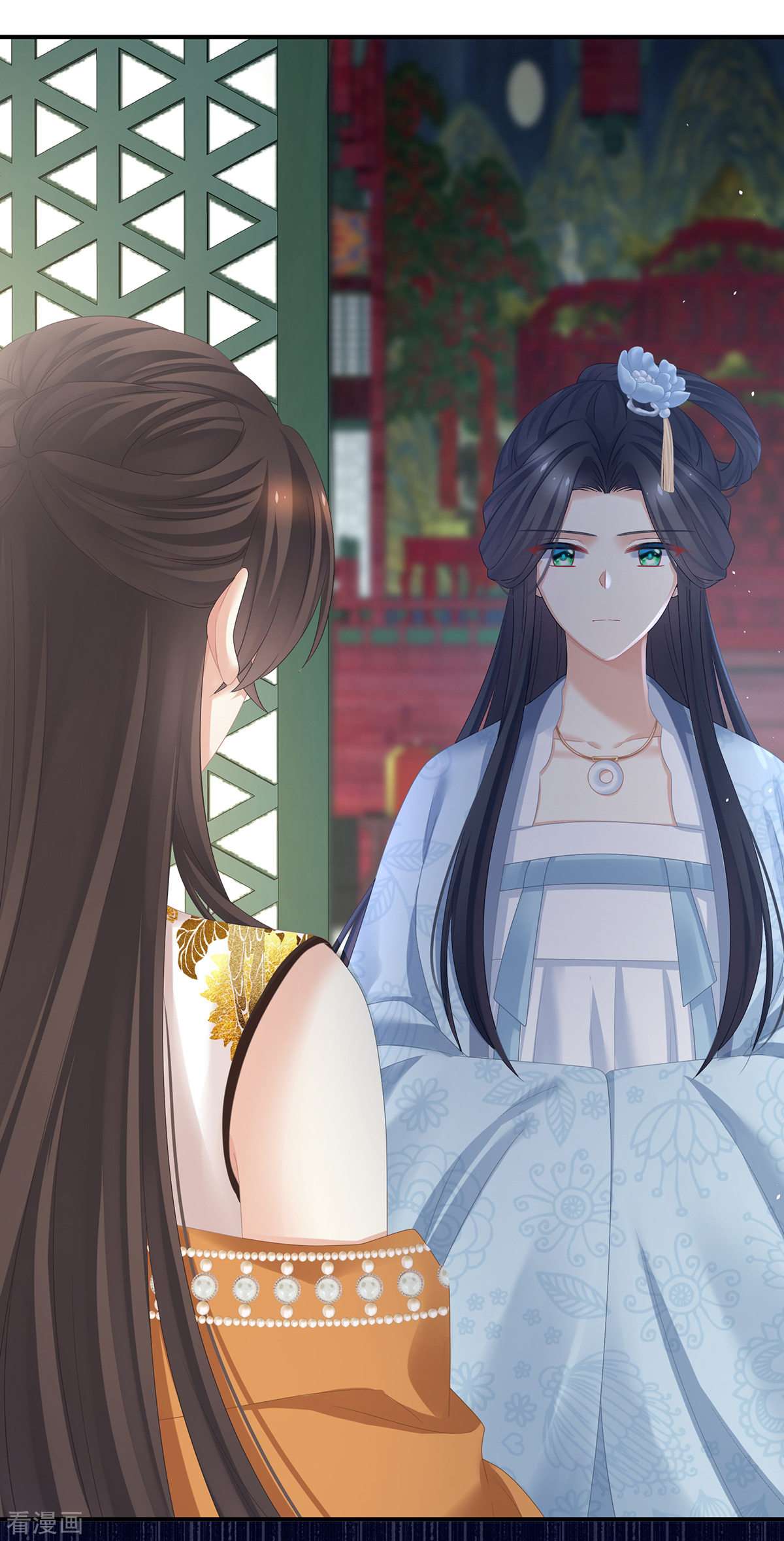 绝色男妃在争宠337话