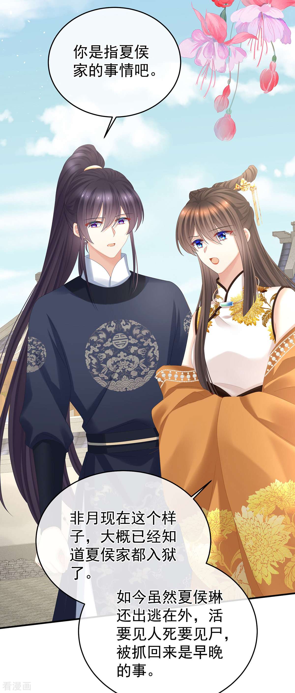 绝色男妃在争宠345话