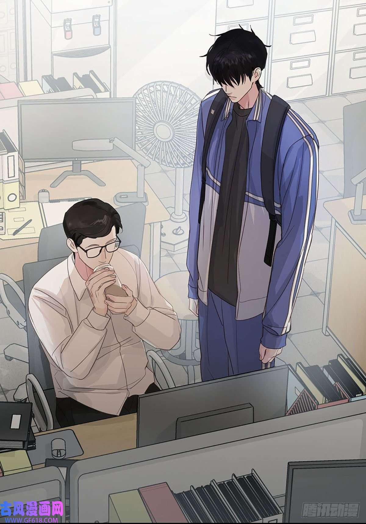 神明的眷顾第二话：奇怪的转学生2
