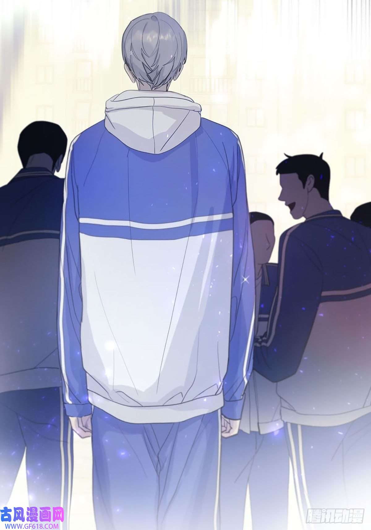 神明的眷顾第二话：奇怪的转学生2