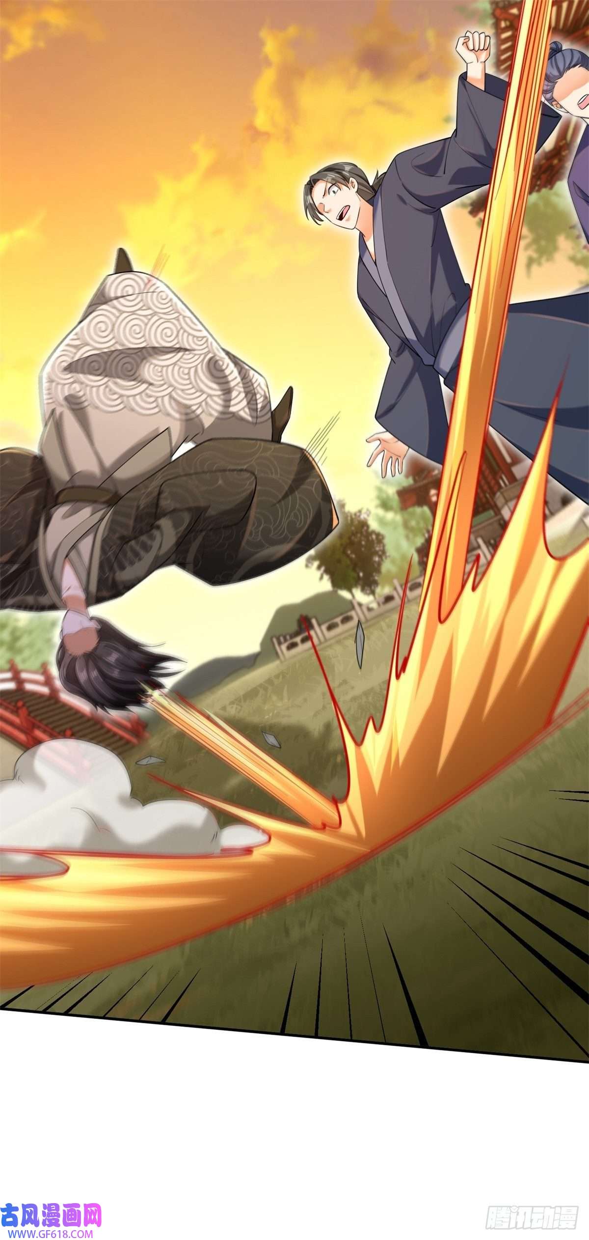 最强弃夫7-我的人，你们也配欺负？