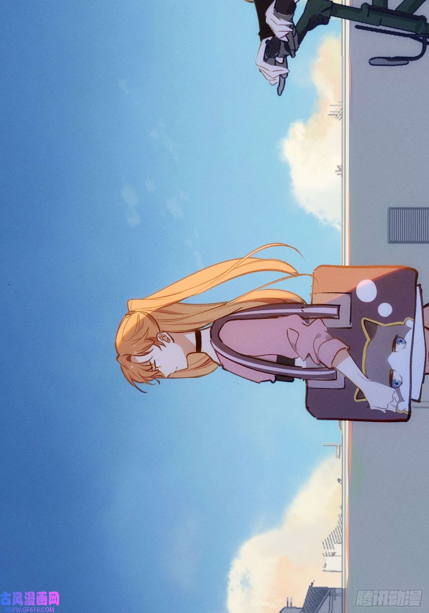 十年后，和死对头结婚了第4话 脑子坏了