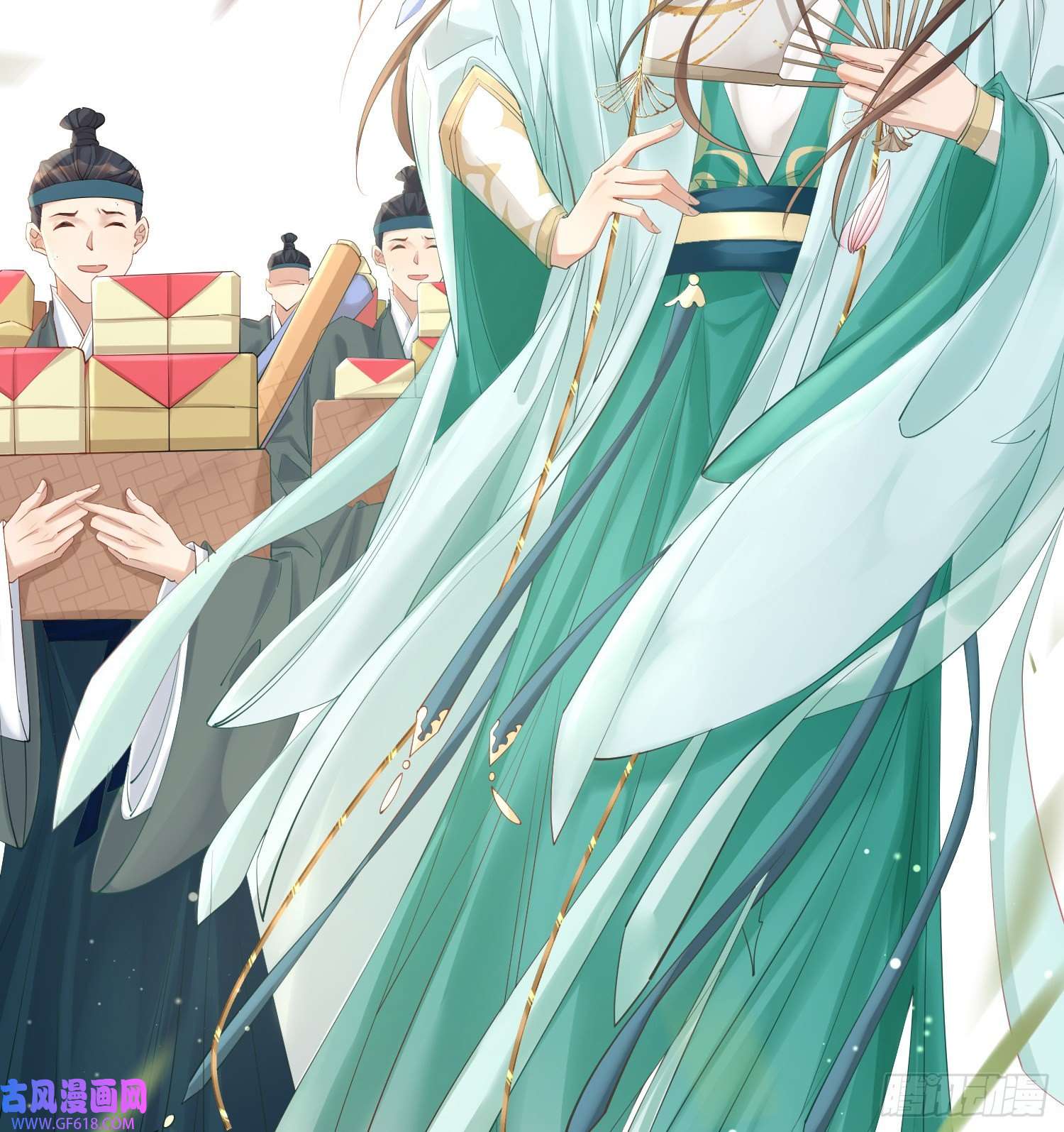霸总型王妃翻车指南第3话 就要买买买