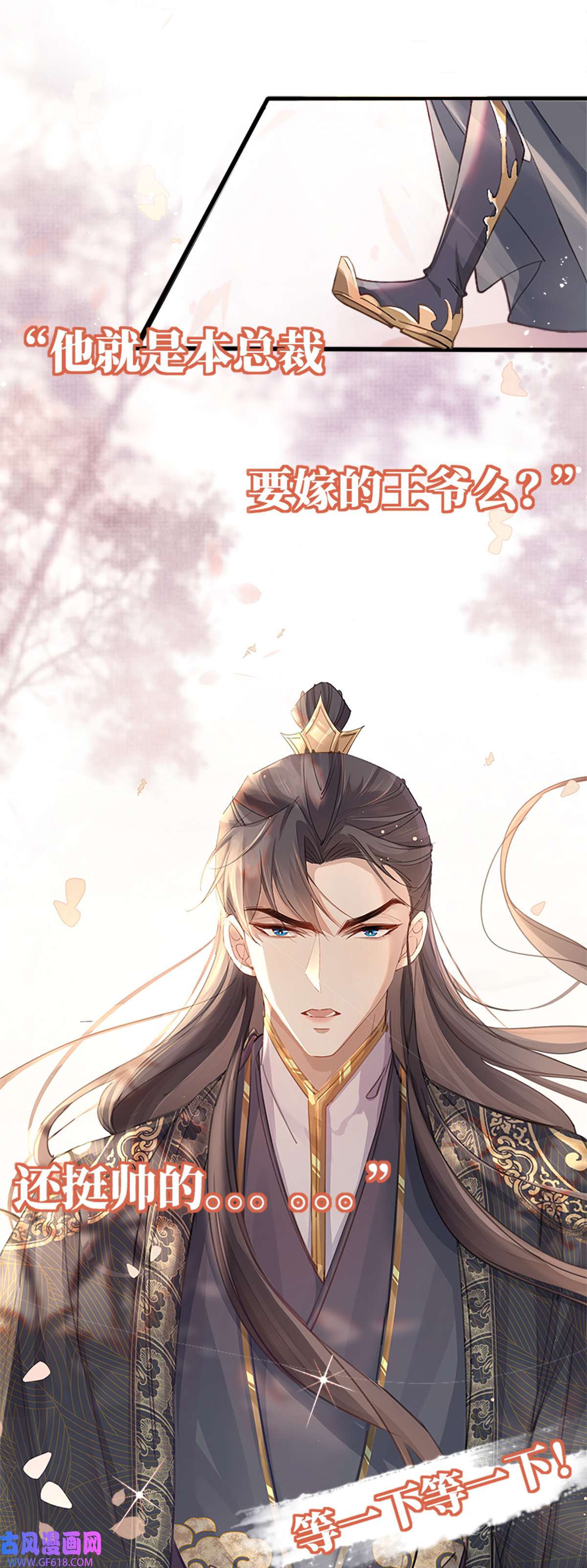 霸总型王妃翻车指南预告 《》即将上线啦~