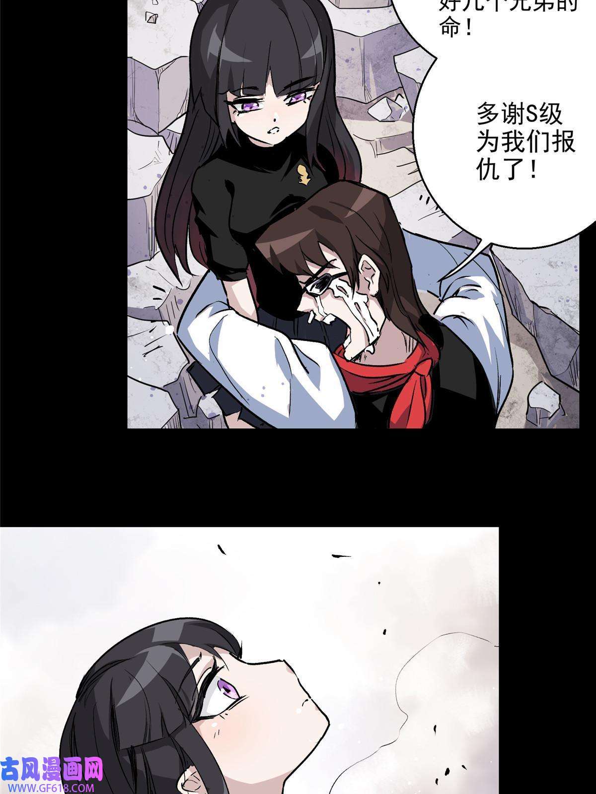 这个世界过于危险14 S RANk