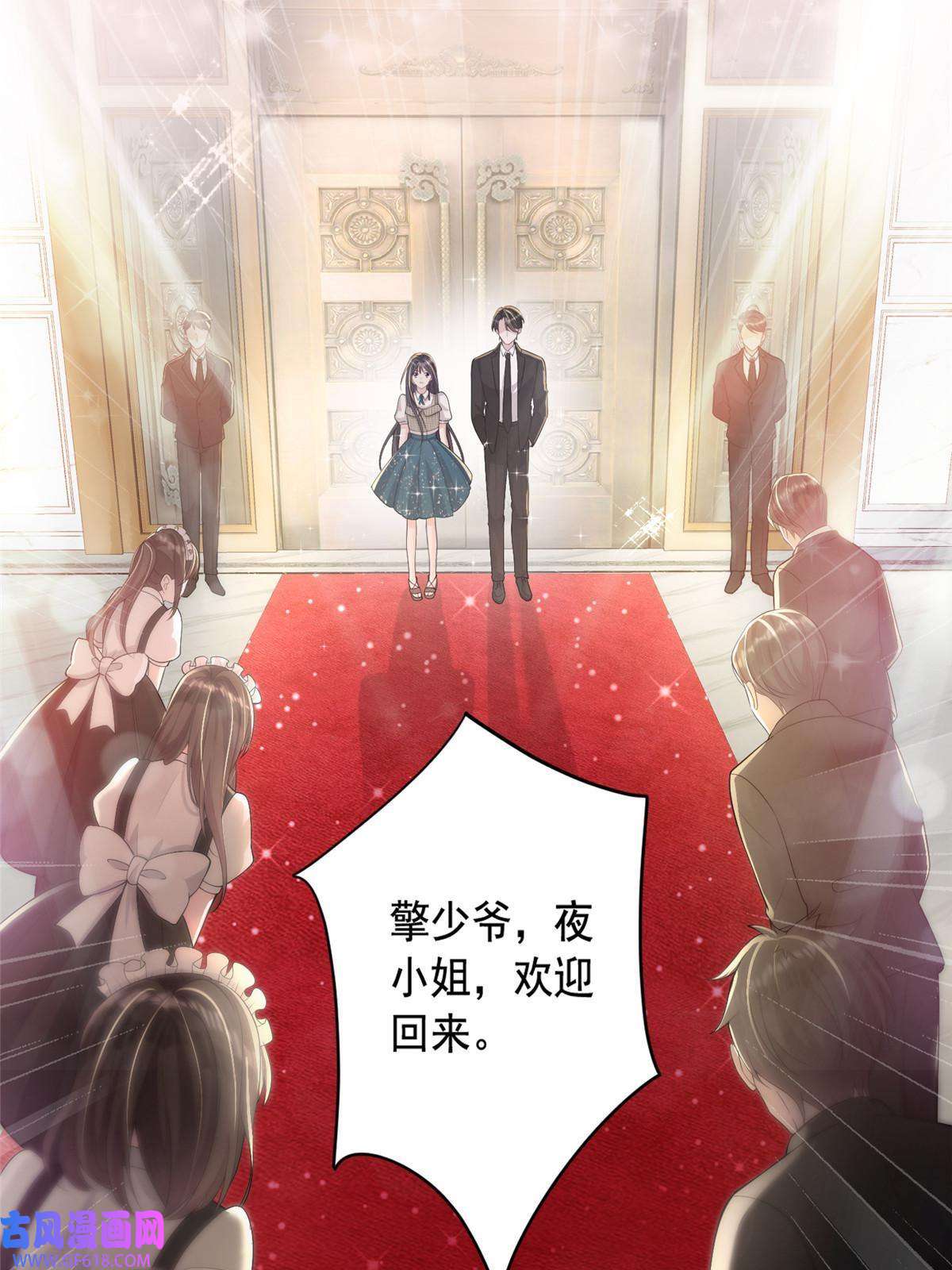 我在婚配所摇到了世界首富05 成为夜家女主人