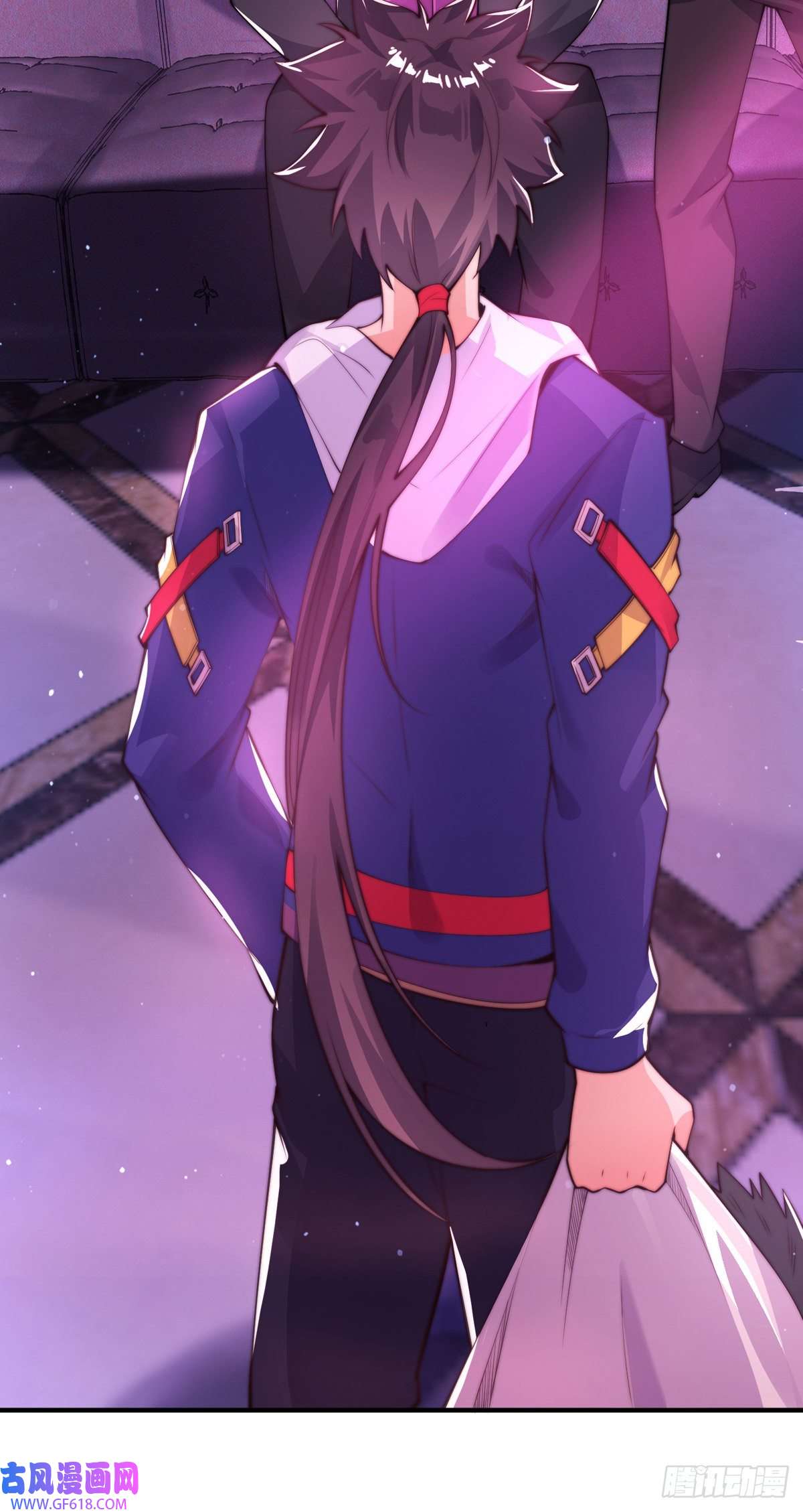 九位师娘叫我别怂第十二话 对战杨鲲鹏