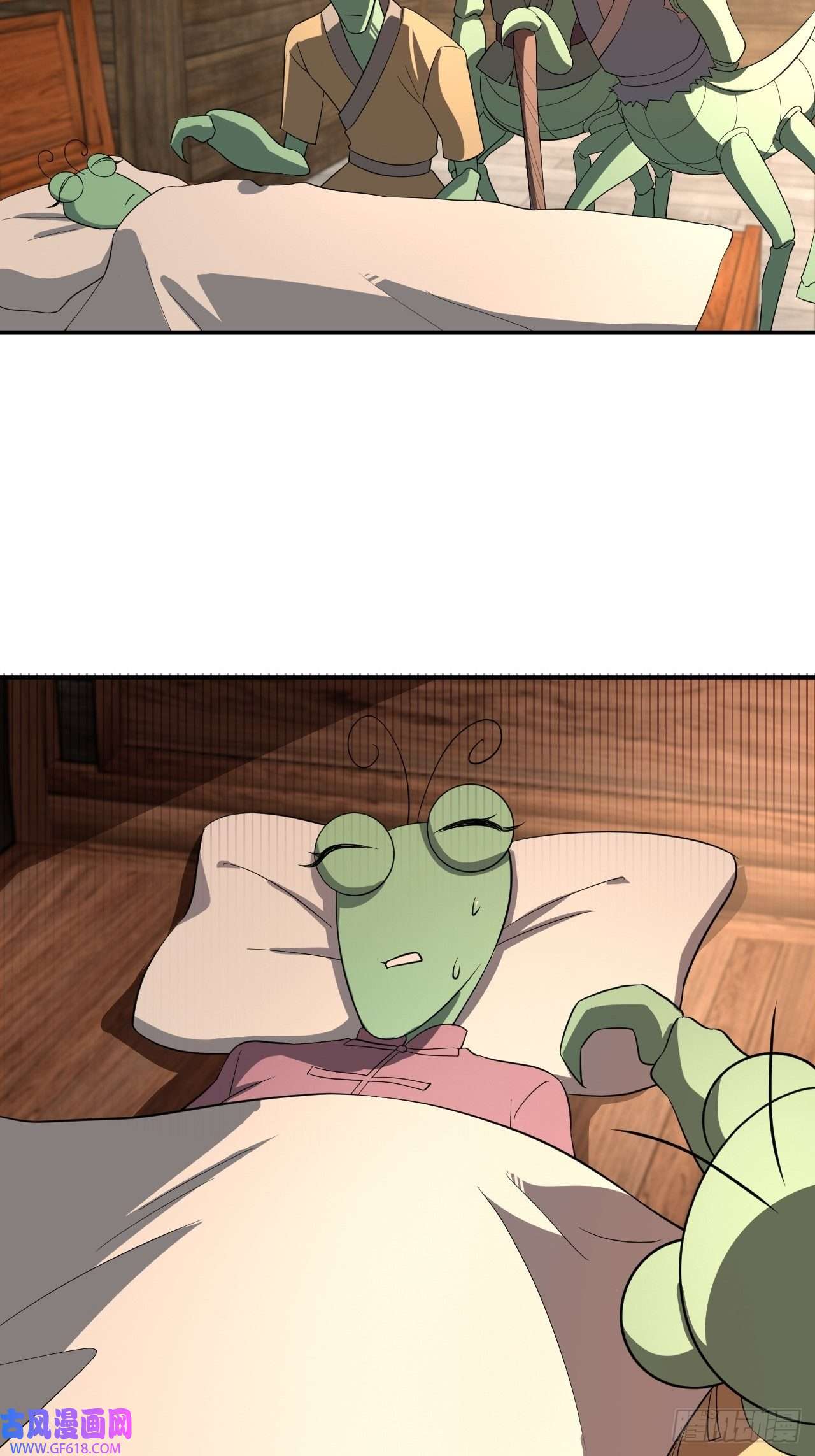 最强蜗牛之蜗牛世界有套房初访螳螂村