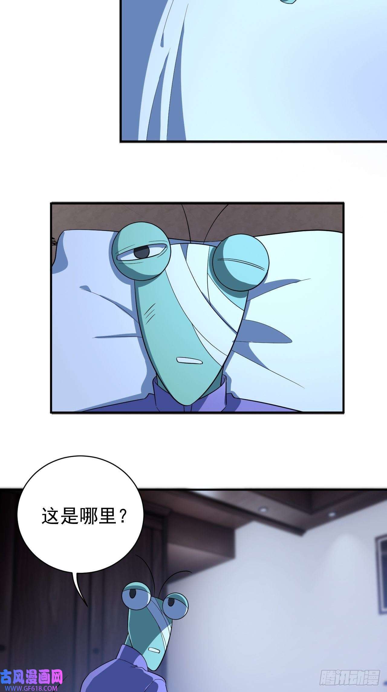 最强蜗牛之蜗牛世界有套房初访螳螂村