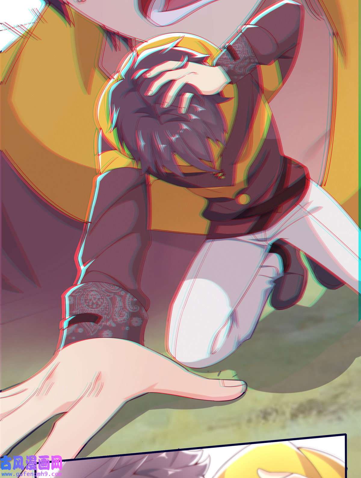 我的学姐会魔法02 我也能搓火球？