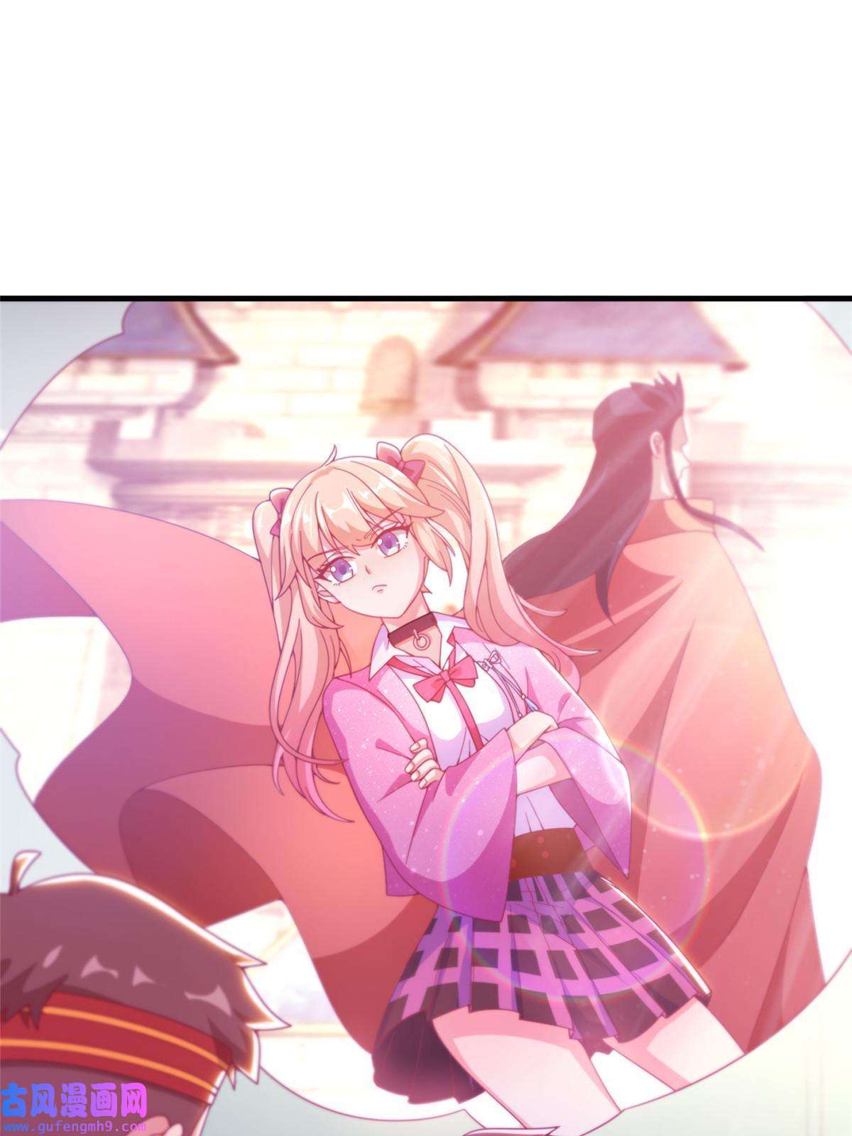 我的学姐会魔法05 魔法测验