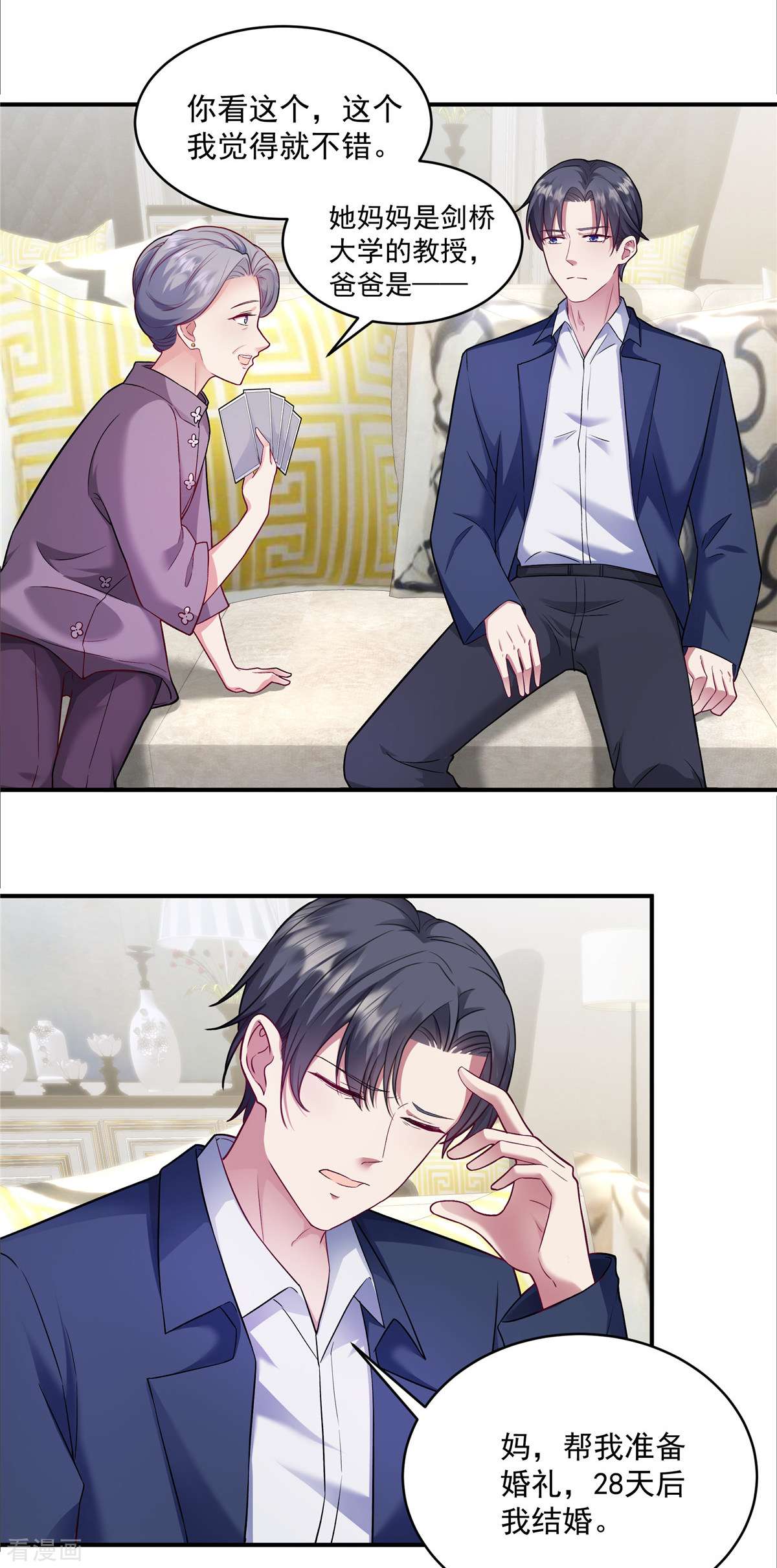 重生虐渣：娇养冰山总裁3话