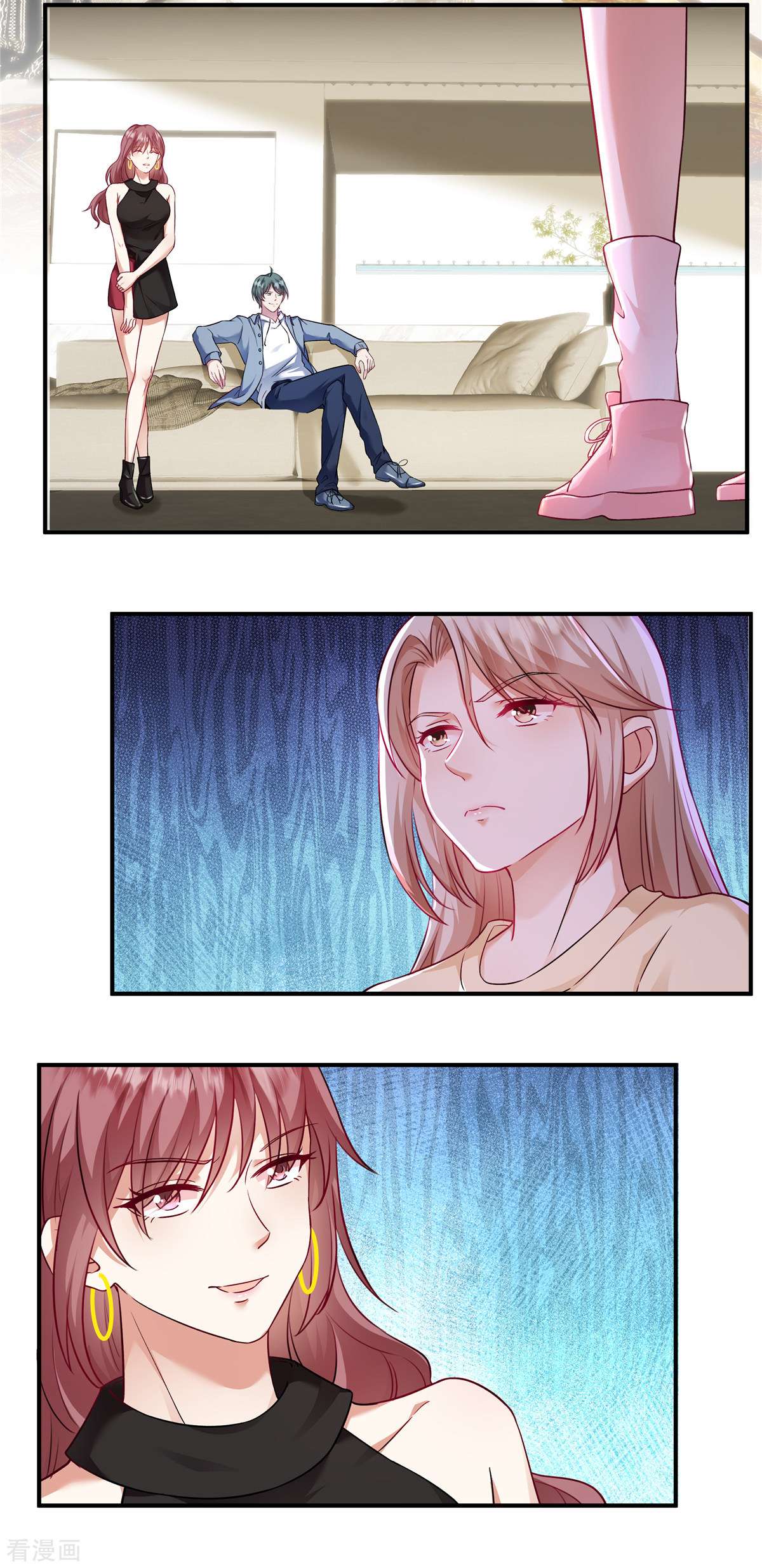 重生虐渣：娇养冰山总裁5话