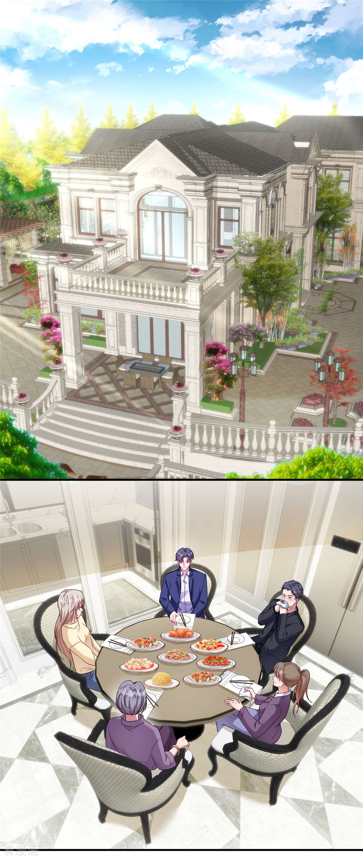 重生虐渣：娇养冰山总裁6话