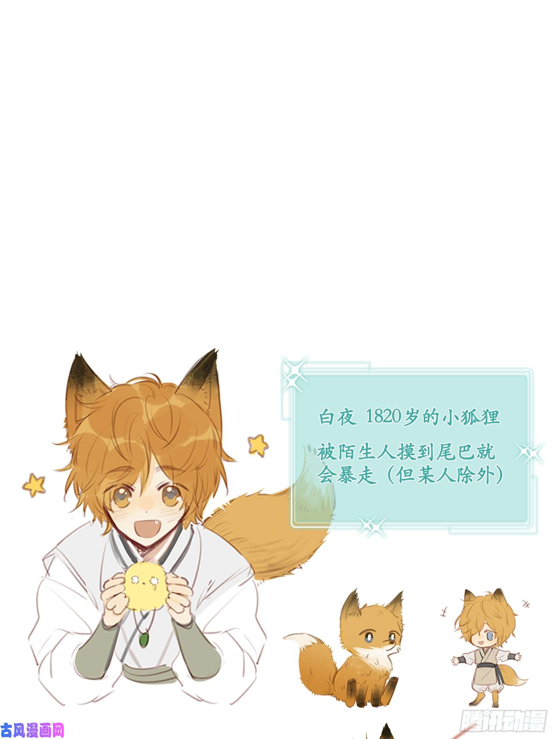 只有尾巴不可以！人物图透之白夜！