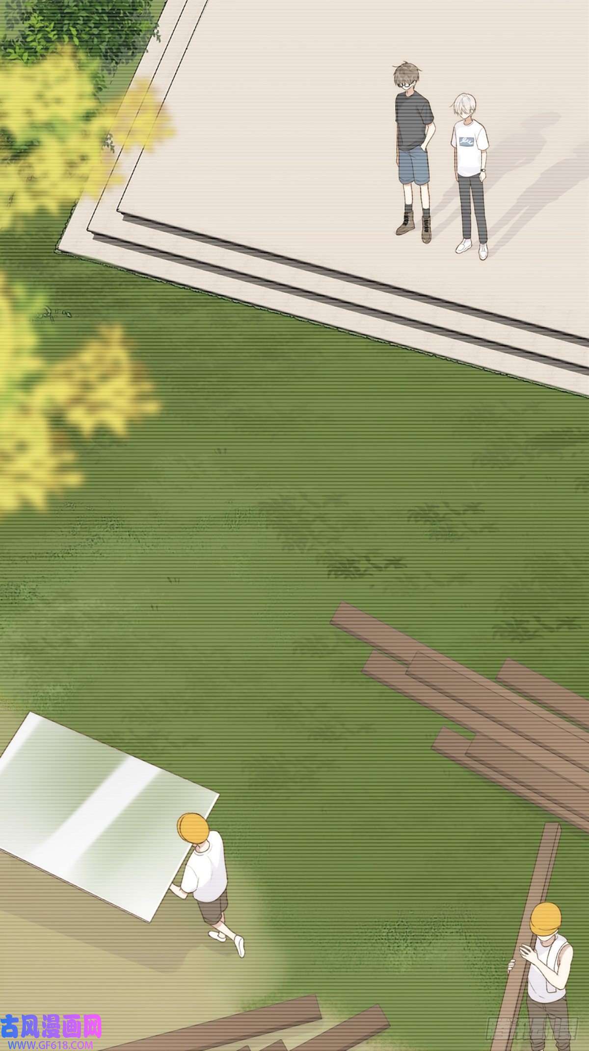 只有尾巴不可以！抱着你入睡