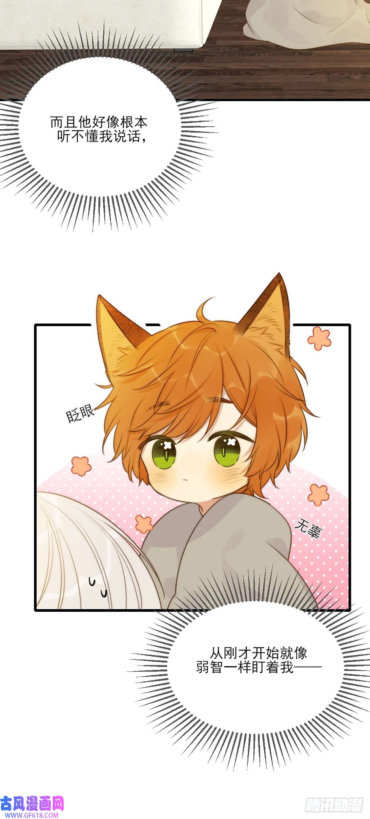 只有尾巴不可以！失忆的狐狸