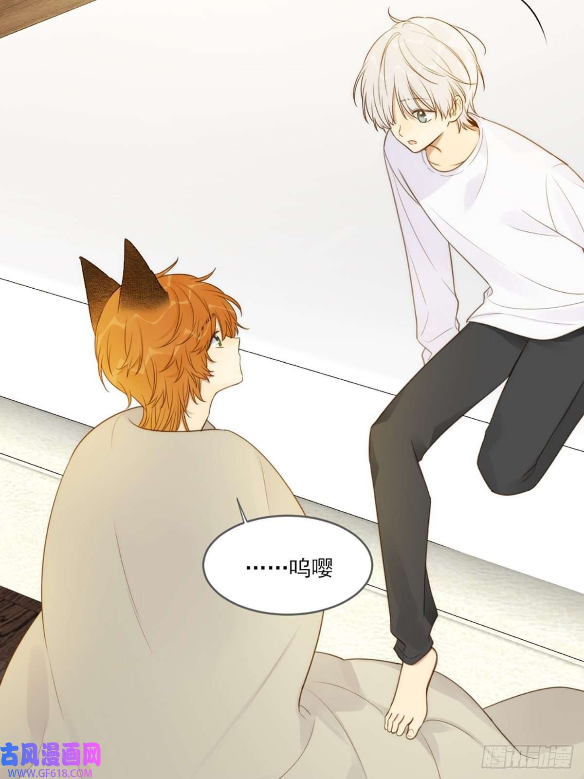 只有尾巴不可以！失忆的狐狸