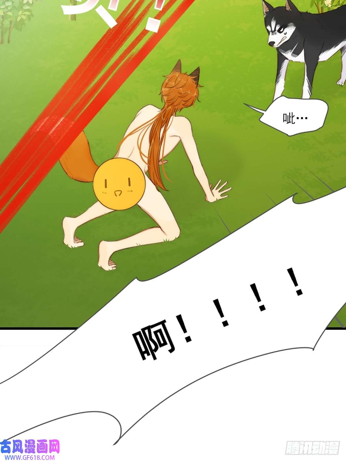 只有尾巴不可以！失忆的狐狸