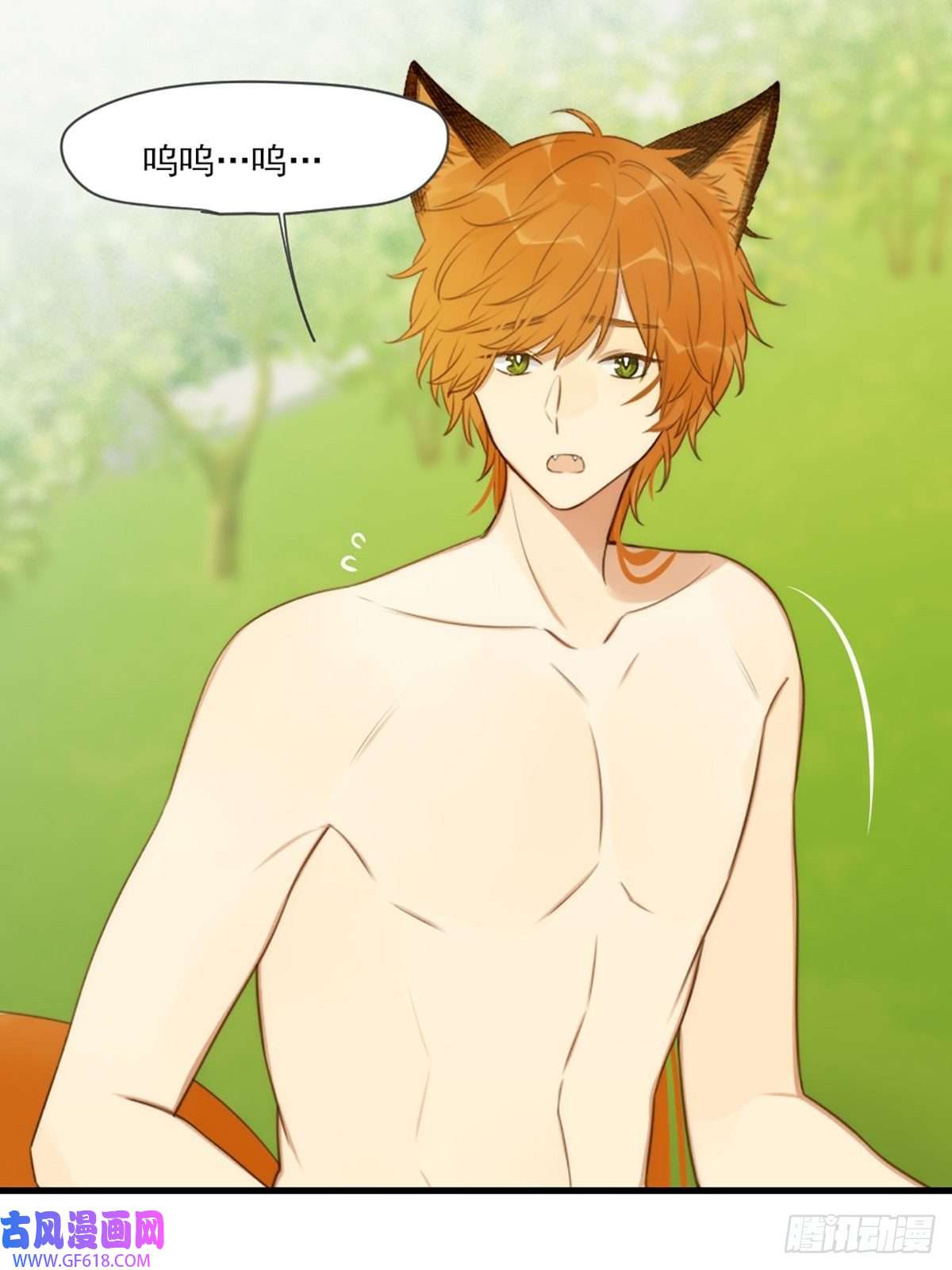 只有尾巴不可以！失忆的狐狸